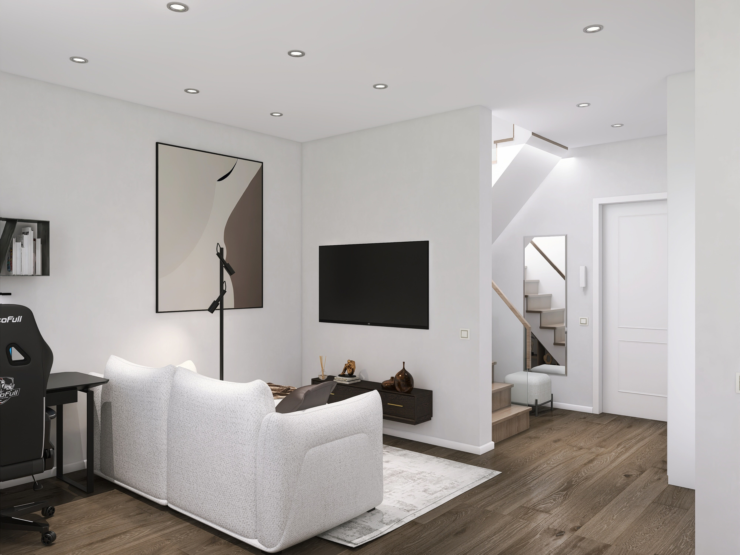 КП Green Park. Площадь 60 кв. м. Дизайнер интерьера в Новосибирске_Елена Сергеева