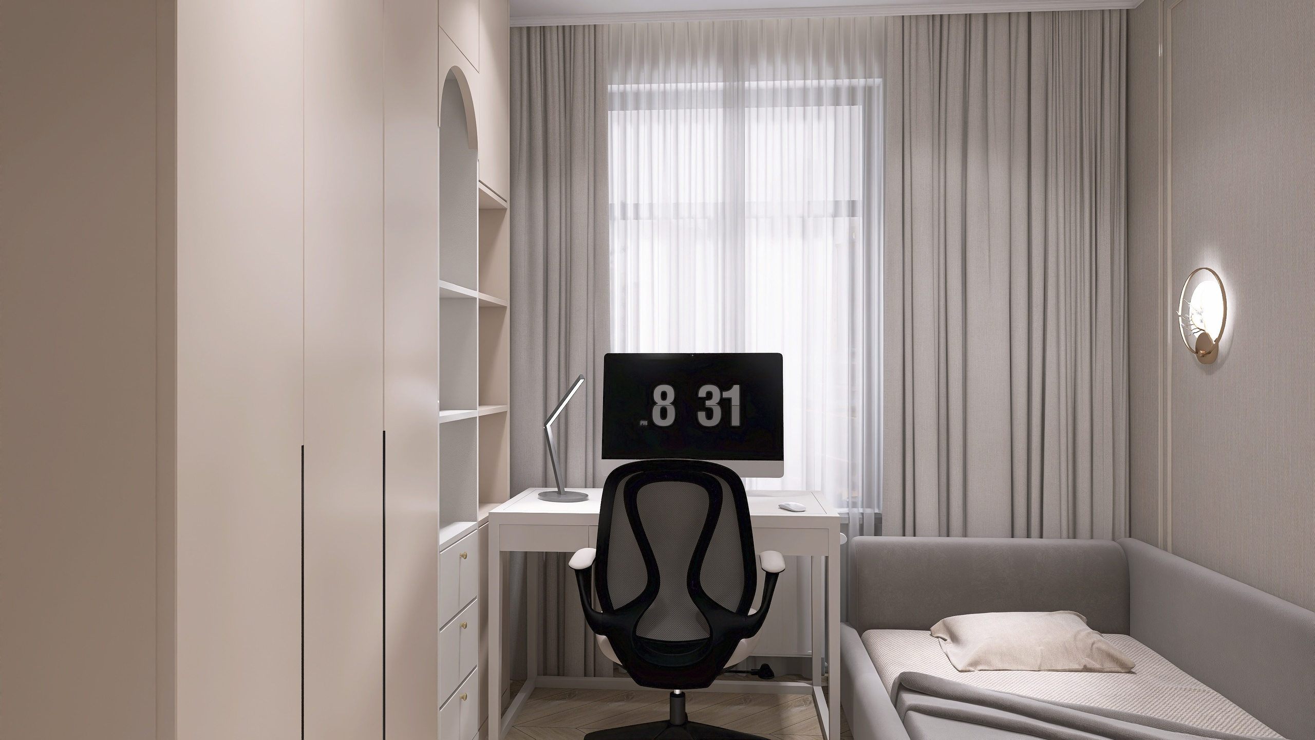 ЖК Расцветай. Площадь 87 кв. м. Дизайнер интерьера в Новосибирске_Елена Сергеева