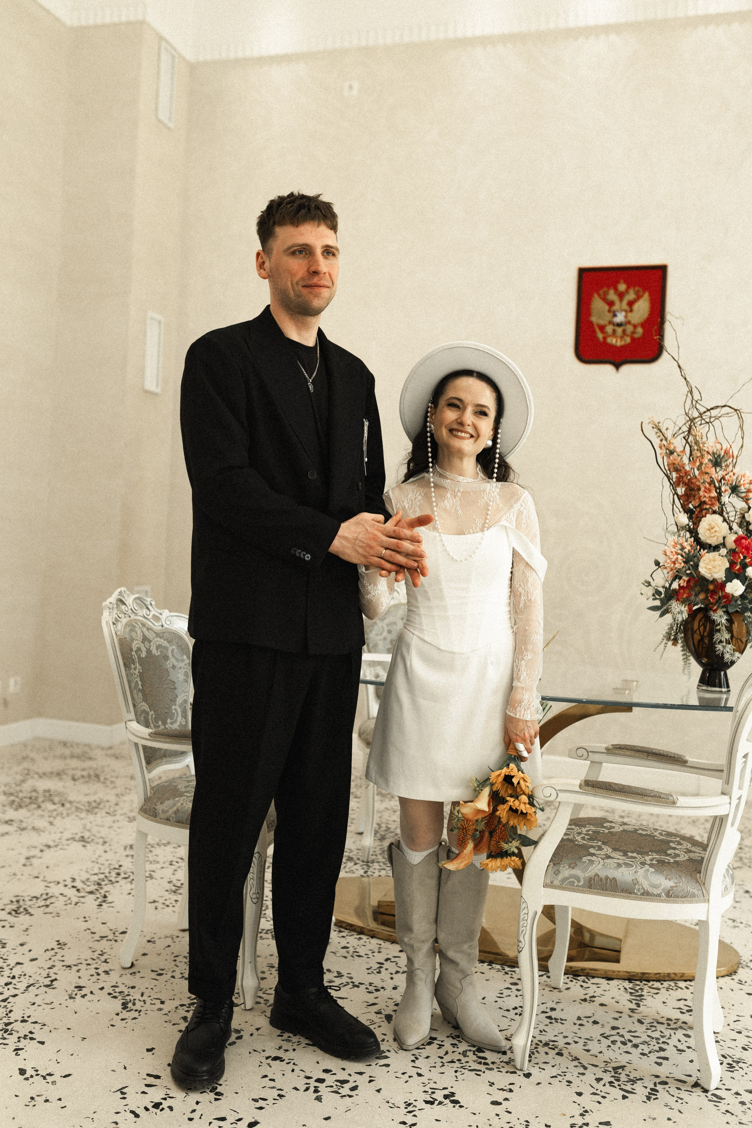 Надя и Никита. Фотограф Полина Безрядина