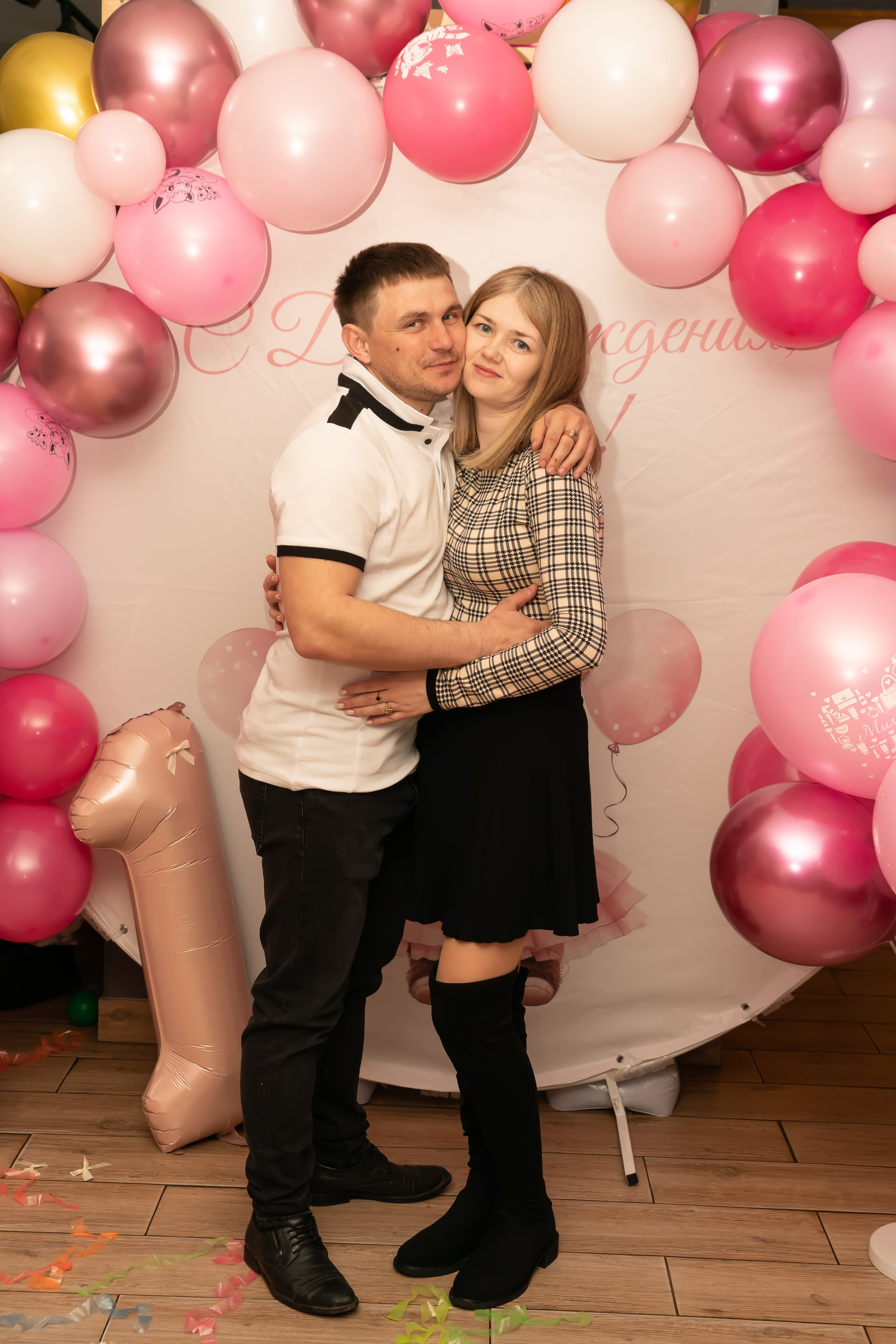 Первый годик Анны. Семейный и детский фотограф Тула Ясногорск Тульская область Надежда Кукушкина