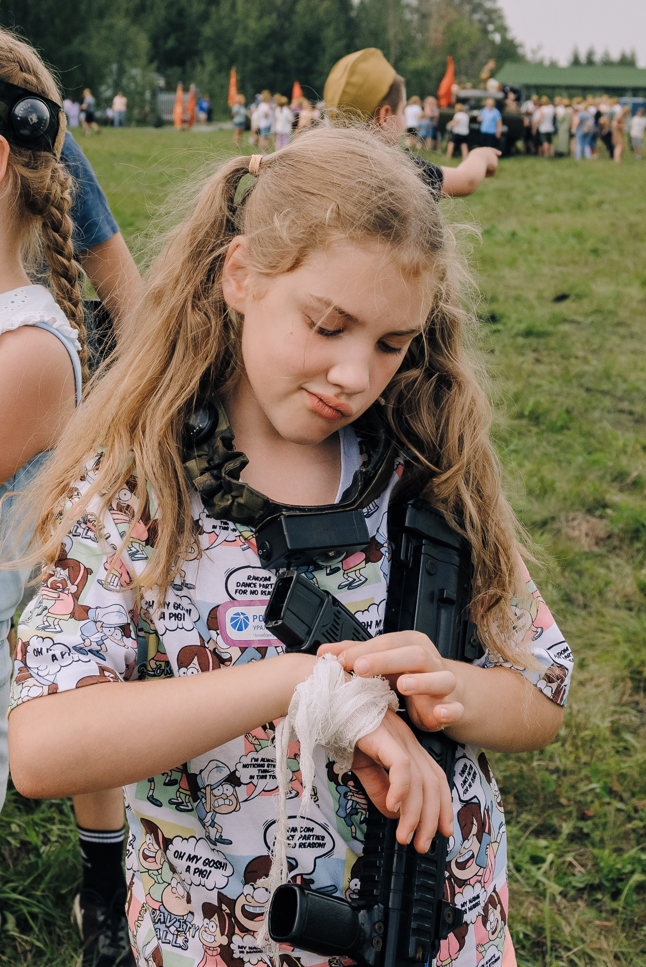 НАЗАД В БУДУЩЕЕ. РОССЕТИ. Репортажный фотограф Зуев Роман г. Челябинск