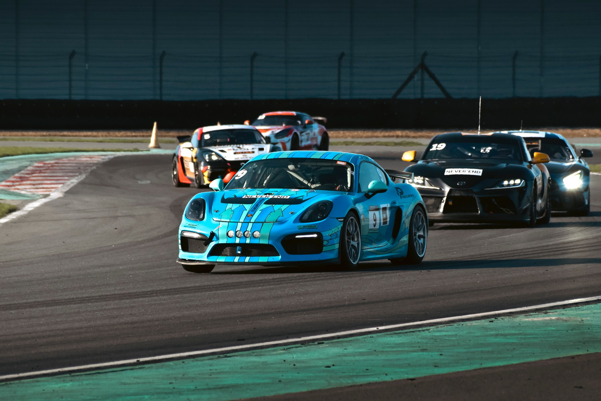 Porsche Sport Challenge. Голосов Дмитрий — автоспортивный фотограф