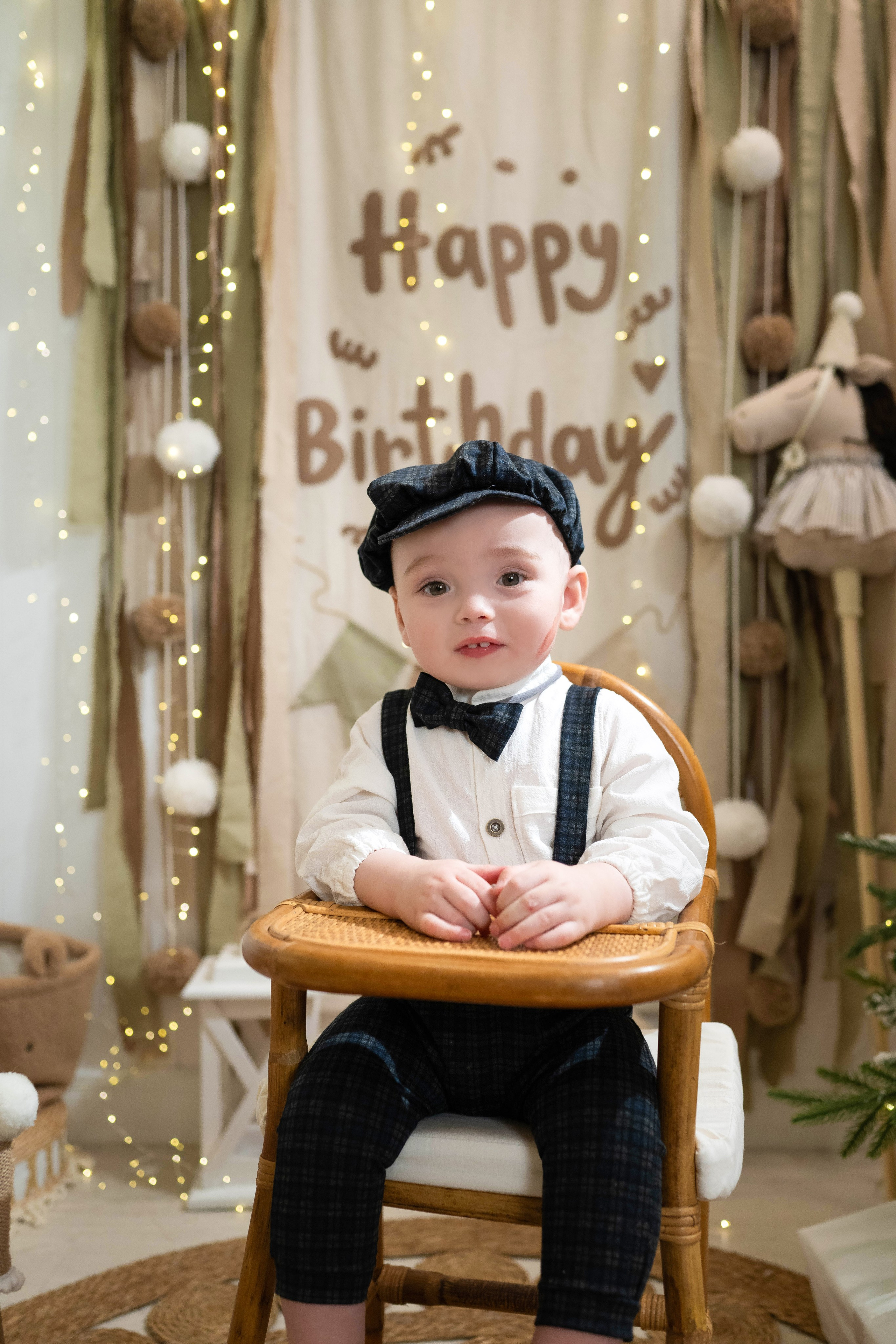 Мой Первый Годик. Роман. Семейный и детский фотограф в Красноярске Мила Черкасова