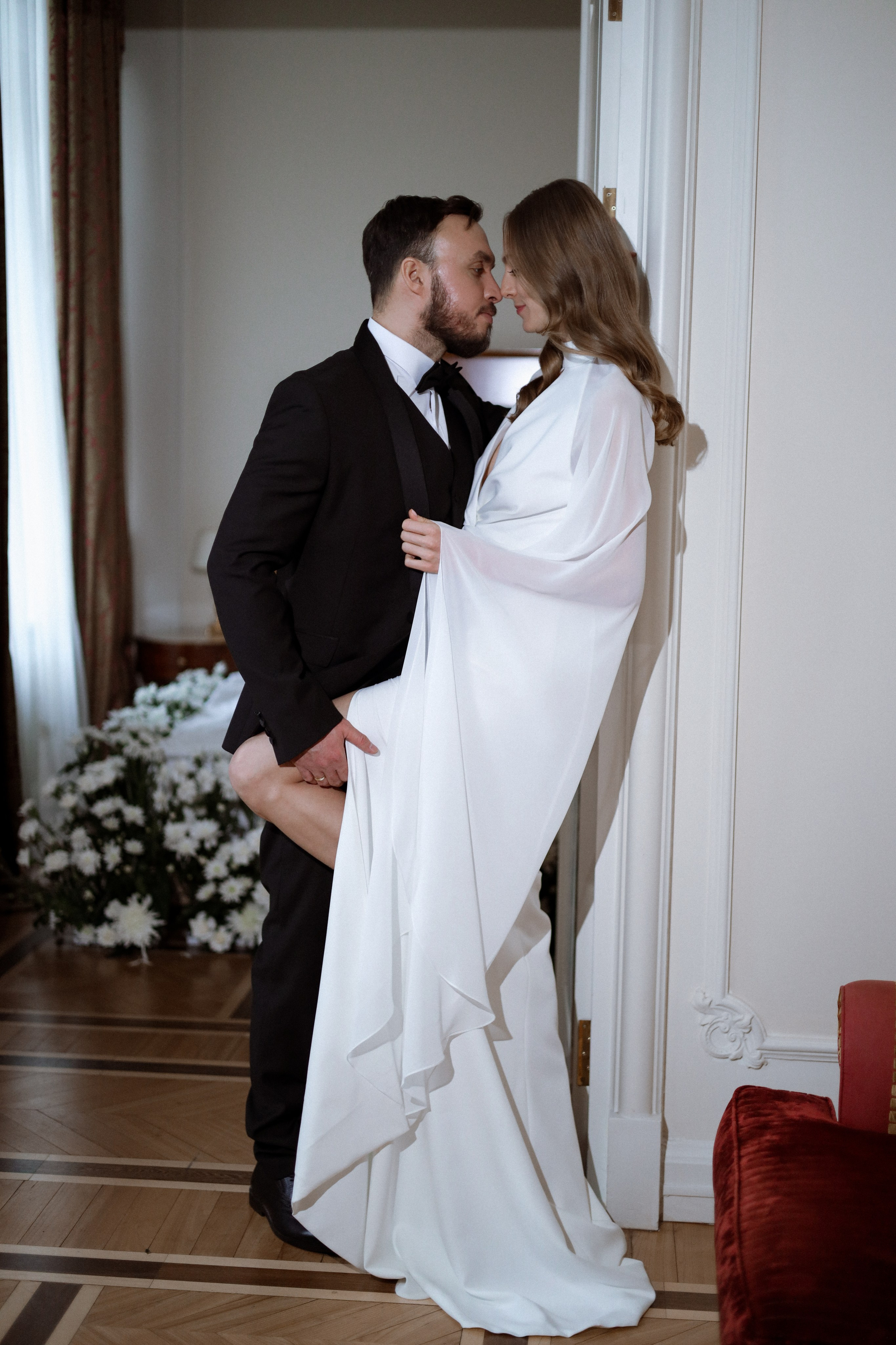 А&E. Утро жениха и невесты. Диана Чечель. Свадебный и портретный фотограф в Москве