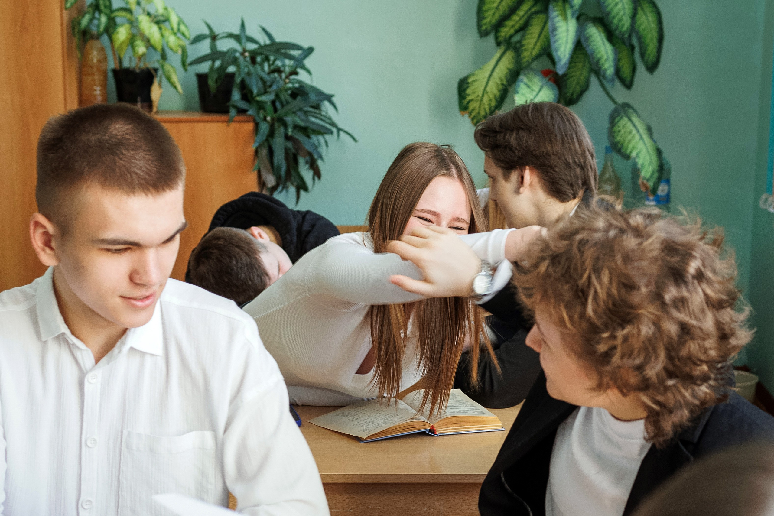 Школьная жизнь: уроки, перемены. Фотограф в Твери и Москве Юлия Бахтамова