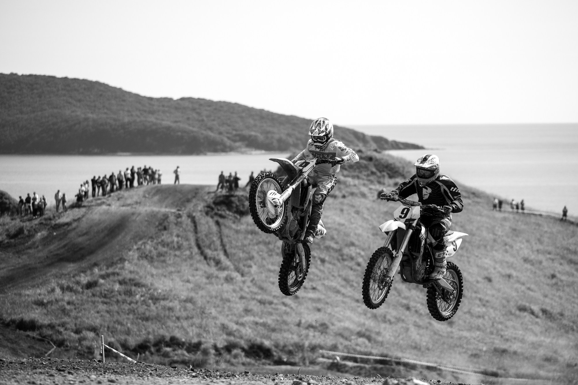 Мотокросс. Андрей Кровлин — фотограф в Славянке