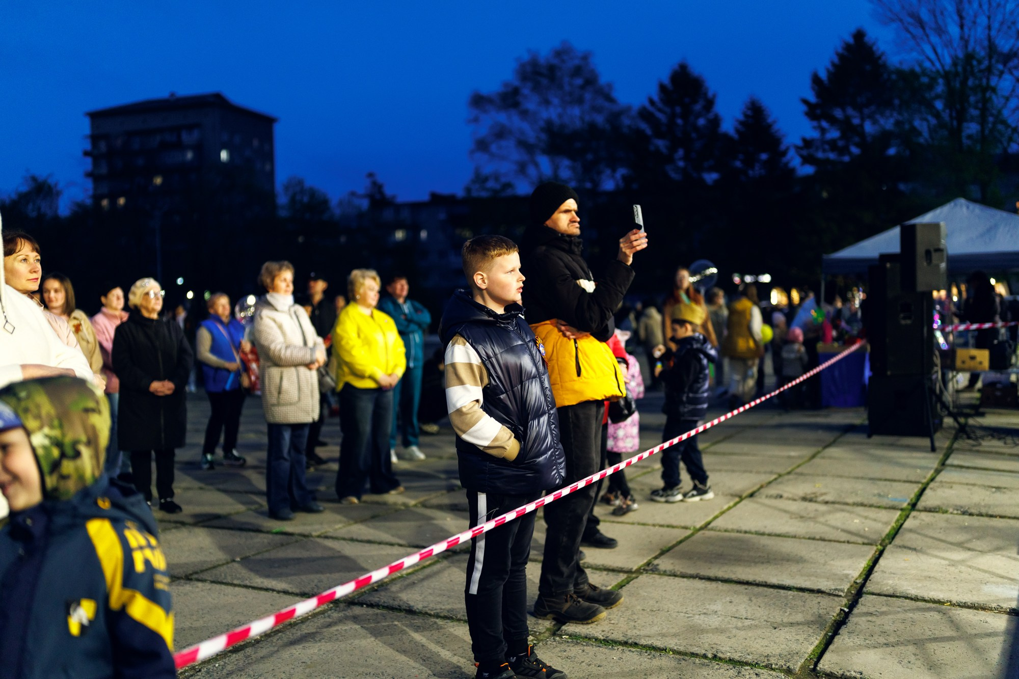 Празднование 80-летия победы над фашизмом. Славянка. Приморский край. Андрей Кровлин — фотограф в Славянке