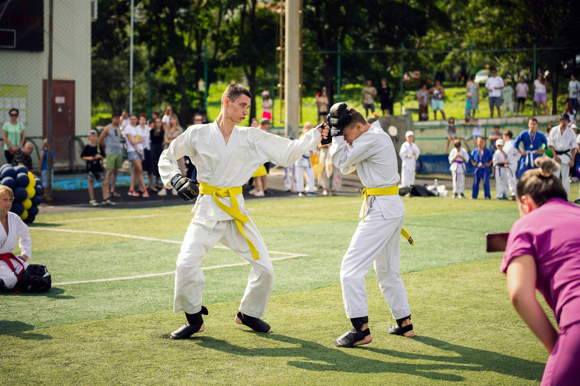 Праздник спорта. Андрей Кровлин — фотограф в Славянке