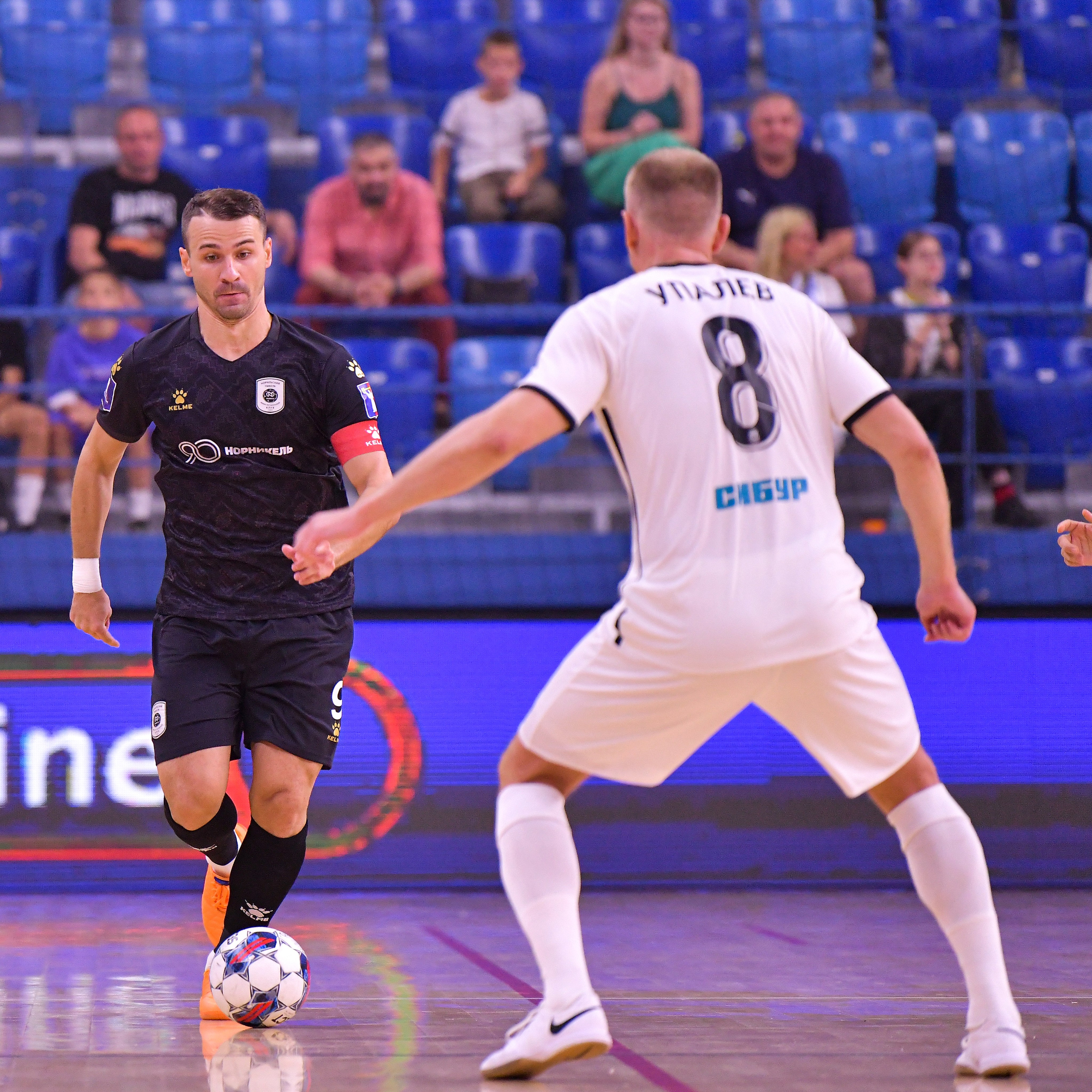 Winline Суперкубок России по футзалу 2024/25 МФК «Норильский никель» vs МФК «Тюмень». Полуфинал 24.08.2024 ВА «Динамо», г. Москва. Свой взгляд через объектив
