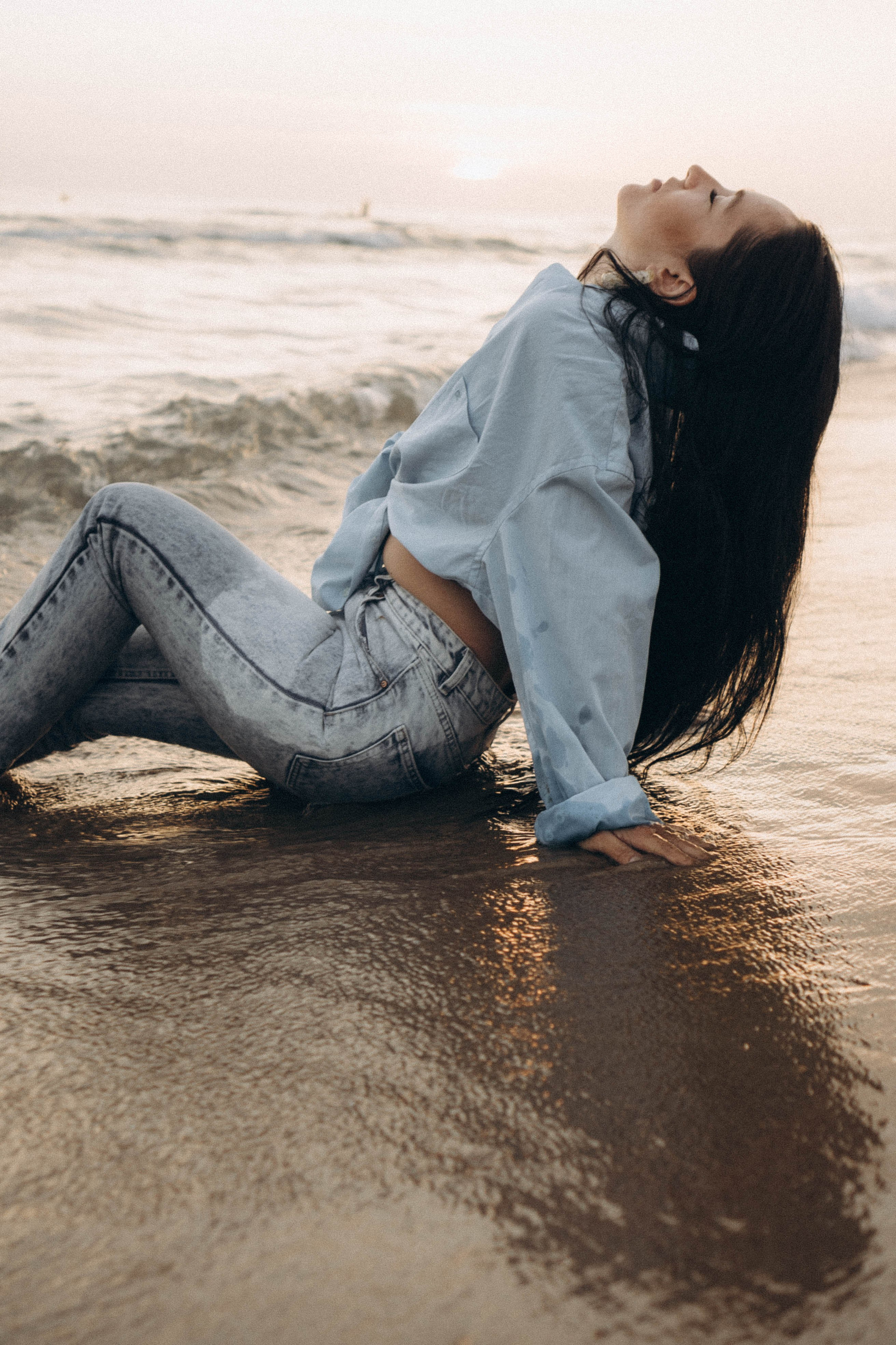 Июльский вечер на берегу черного моря. Профессиональный фотограф, Санкт-Петербург — Виктория Богомолова