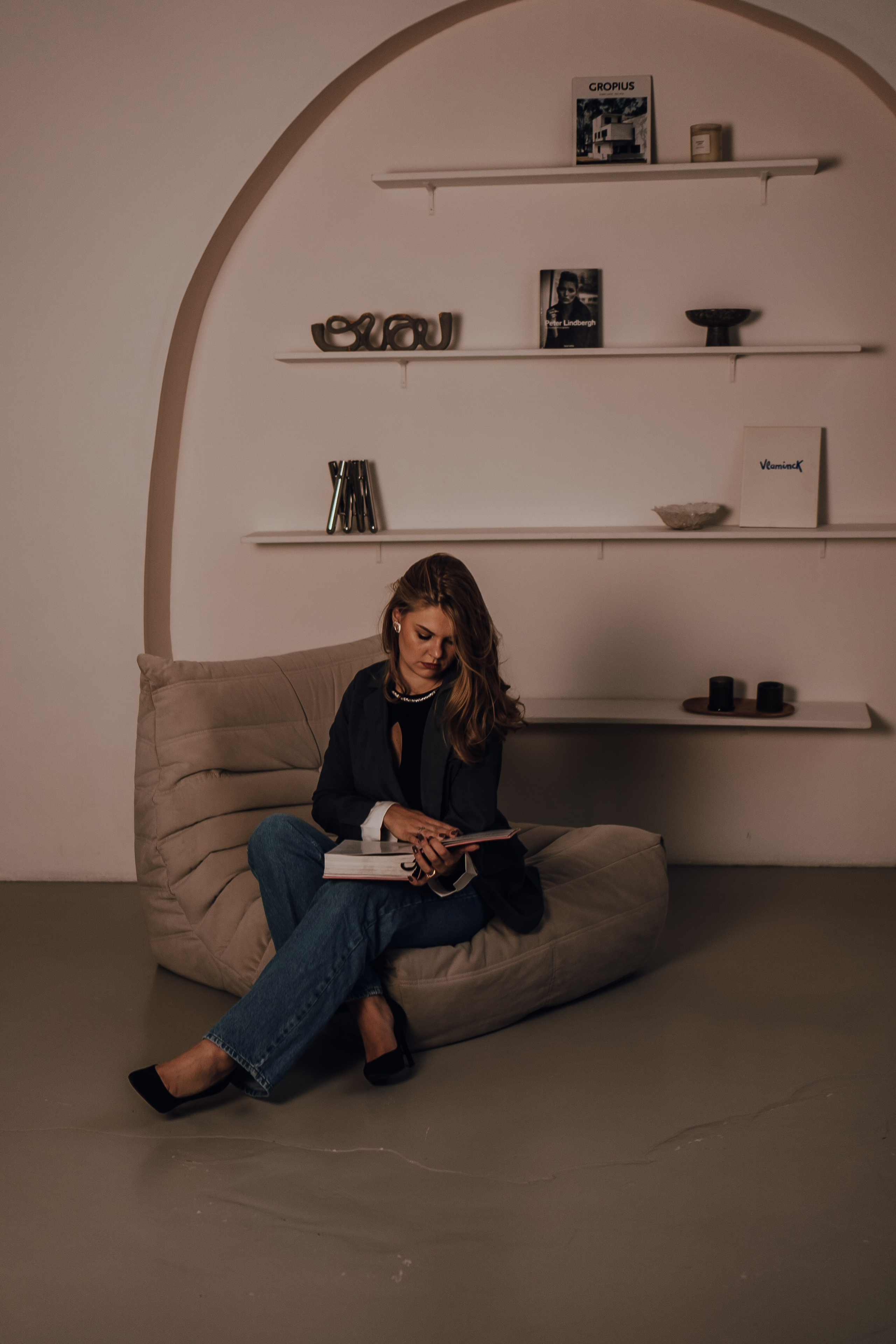 Студийная для девушки. Профессиональный фотограф, Санкт-Петербург — Виктория Богомолова