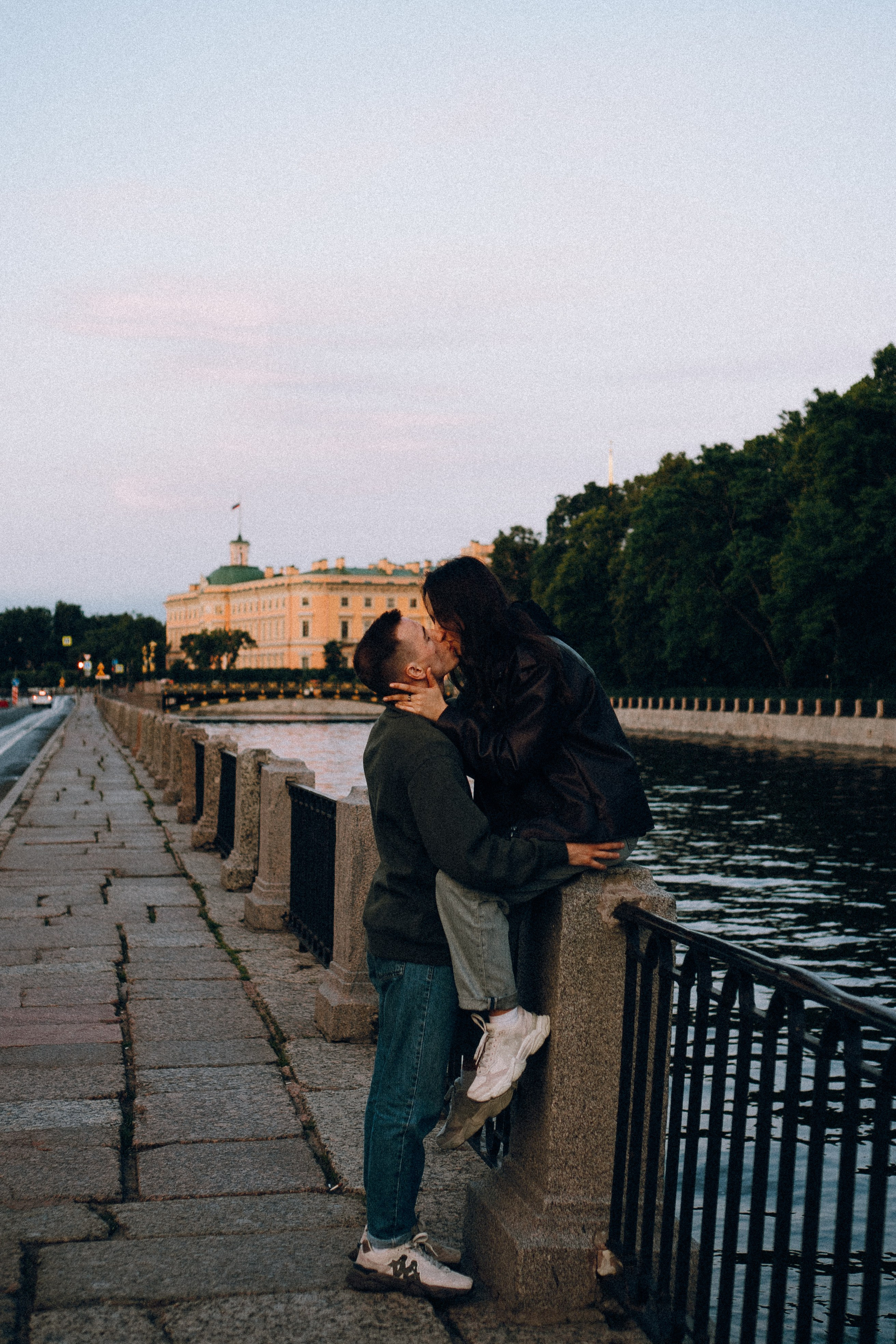 Рассветная история любви. Профессиональный фотограф, Санкт-Петербург — Виктория Богомолова