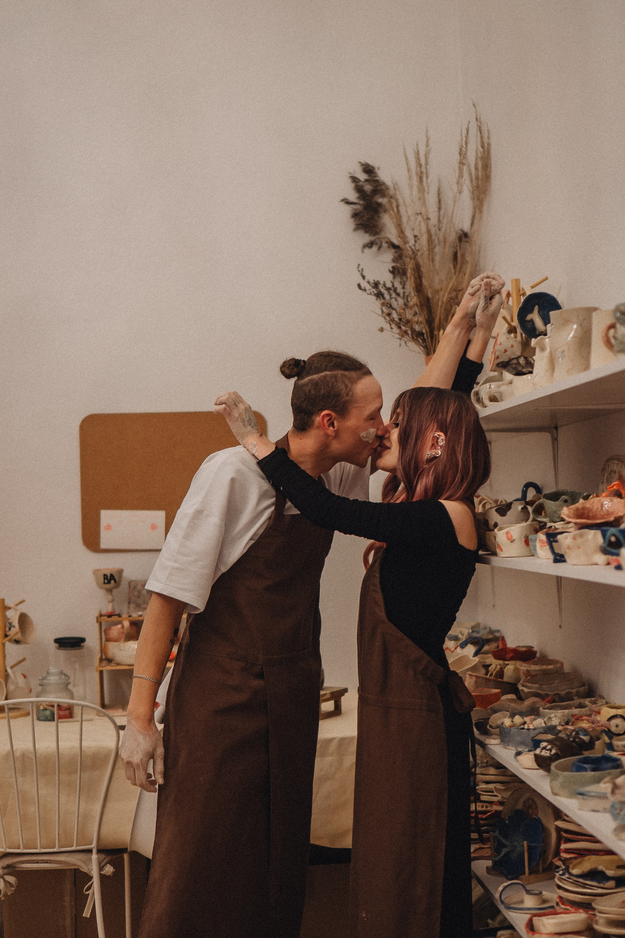 СВИДАНИЕ В ГОНЧАРНОЙ МАСТЕРСКОЙ. Профессиональный фотограф, Санкт-Петербург — Виктория Богомолова