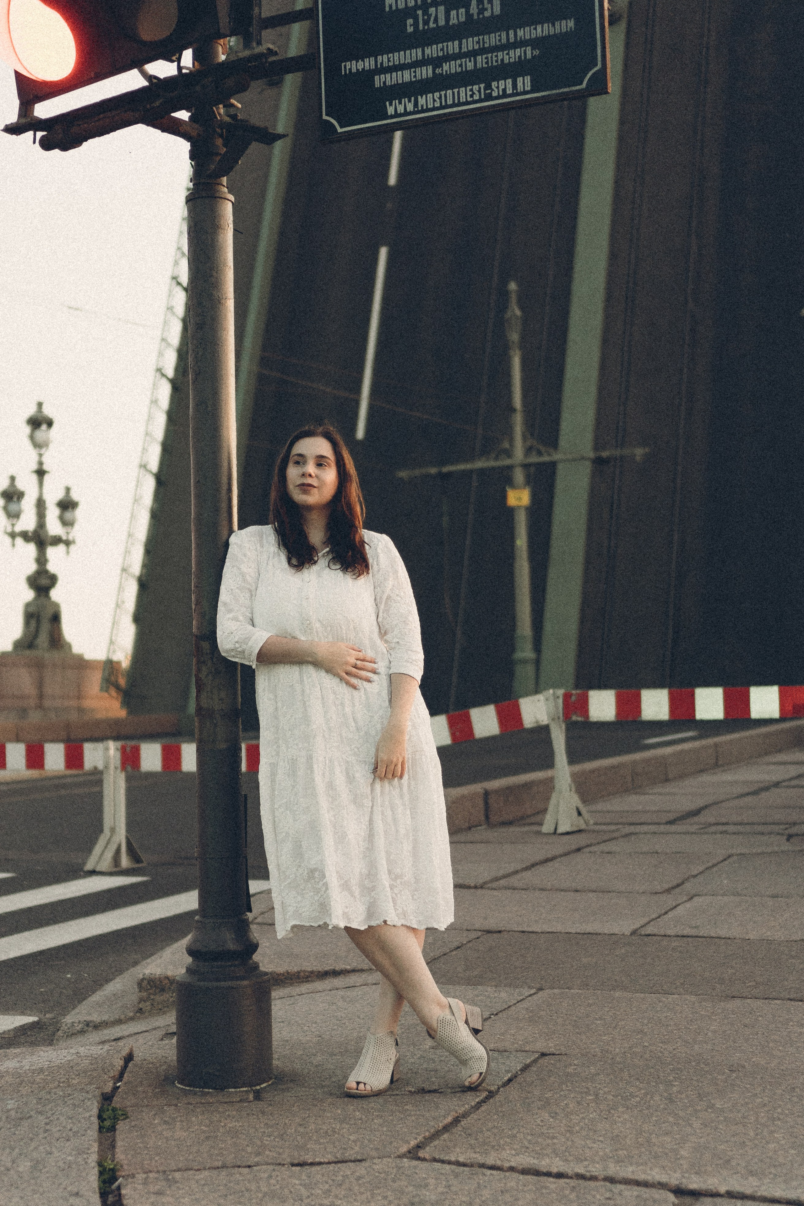 РАССВЕТ С РАЗВОДНЫМИ МОСТАМИ. Профессиональный фотограф, Санкт-Петербург — Виктория Богомолова