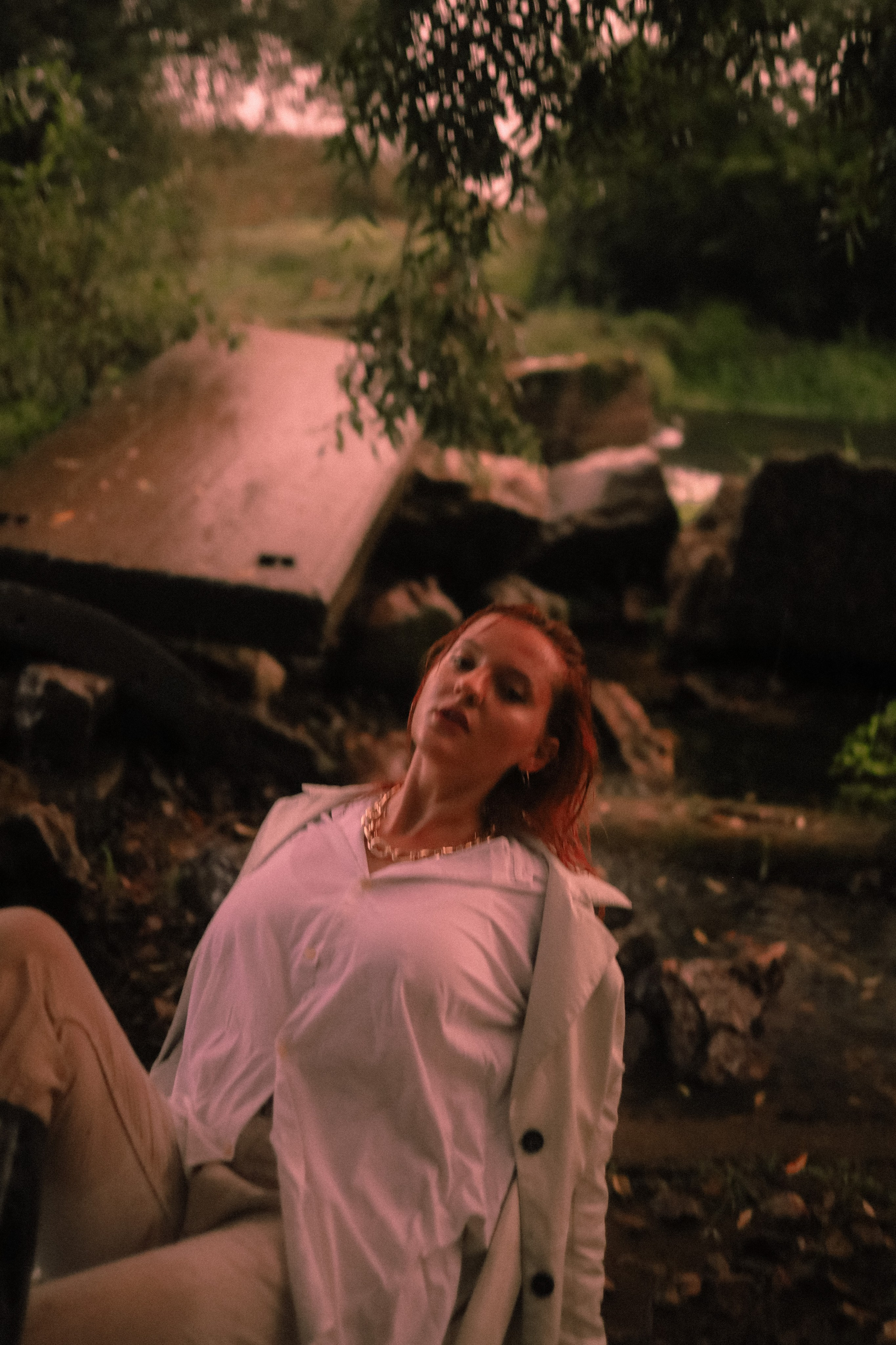 Женский портрет. Свадебный и портретный фотограф в Москве Даша Бондарева