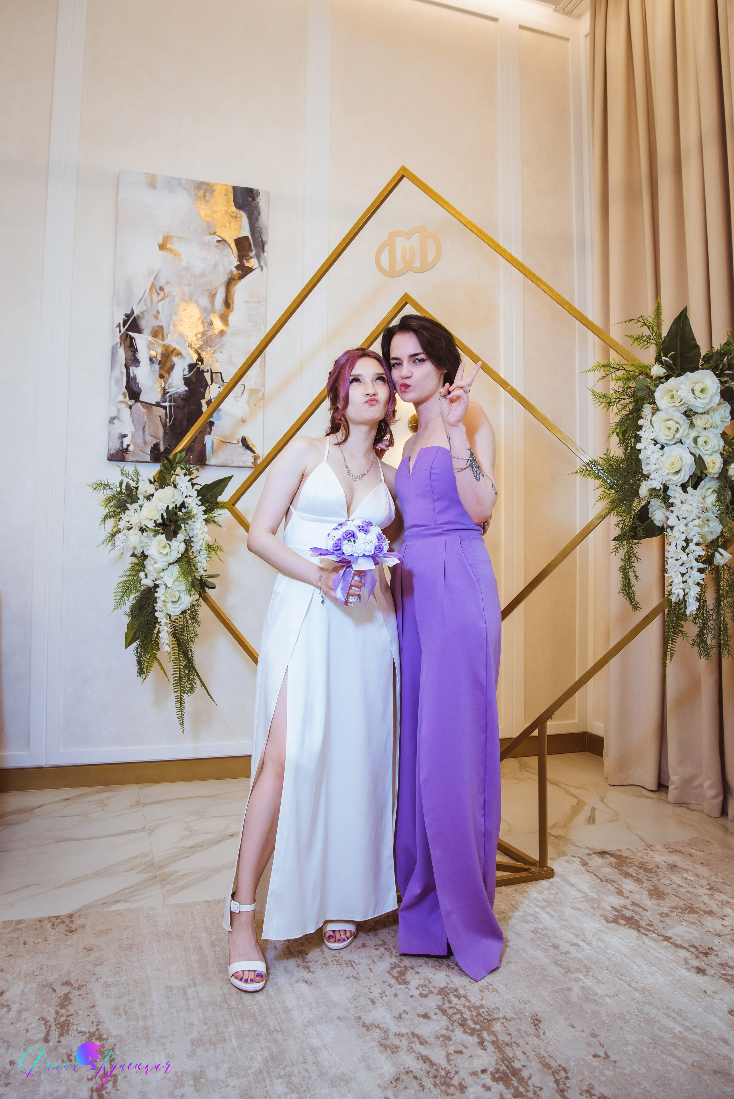 Никита и Алина. Свадебный и арт-фотограф Кунецкая Диана