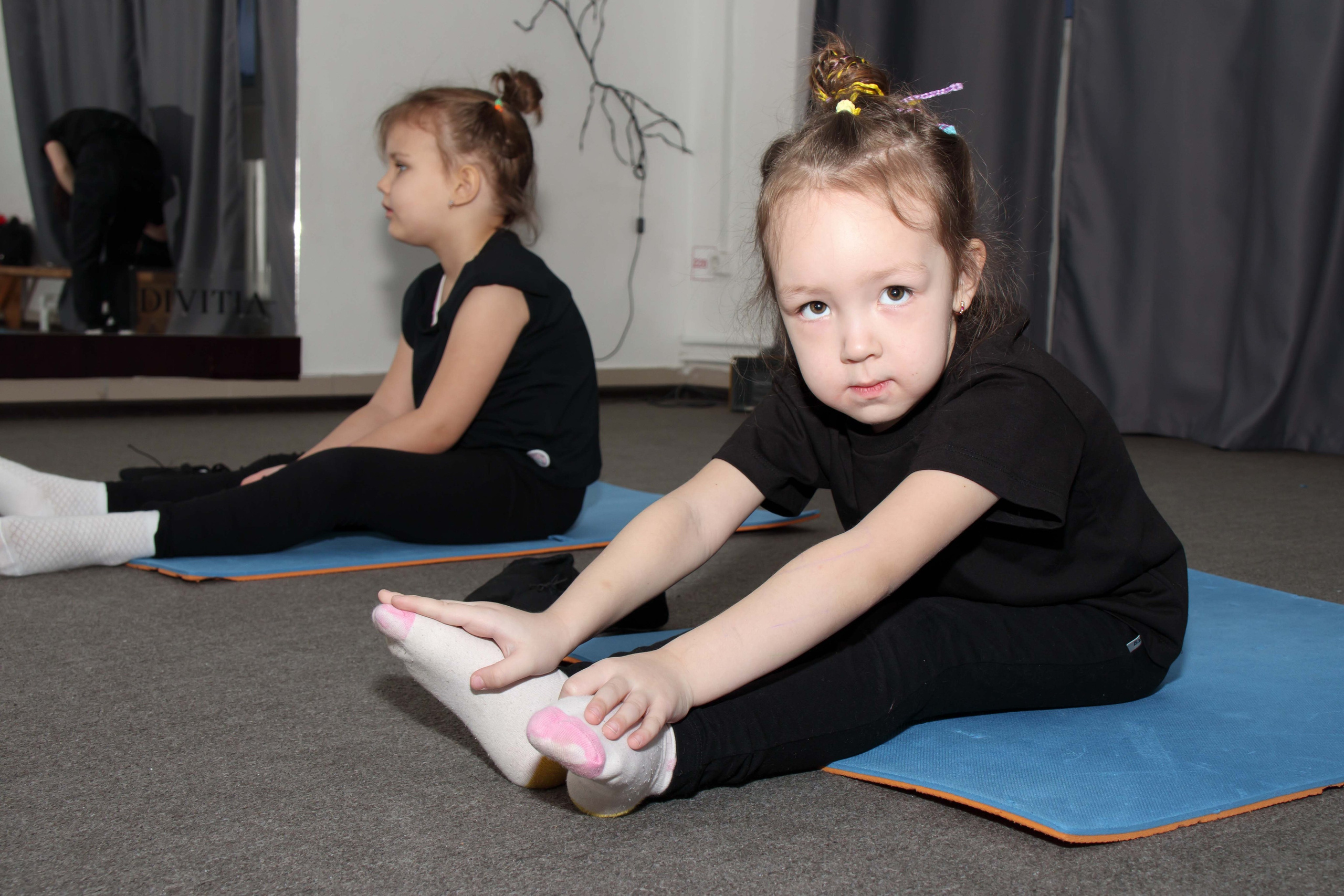 Тренировка в танц. школе. Репортажный Фотограф