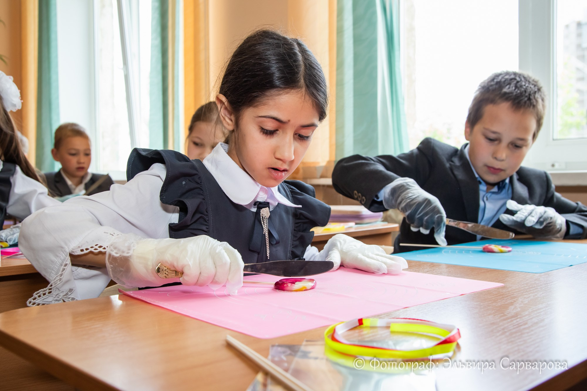 МК по карамели. Репортажный Фотограф