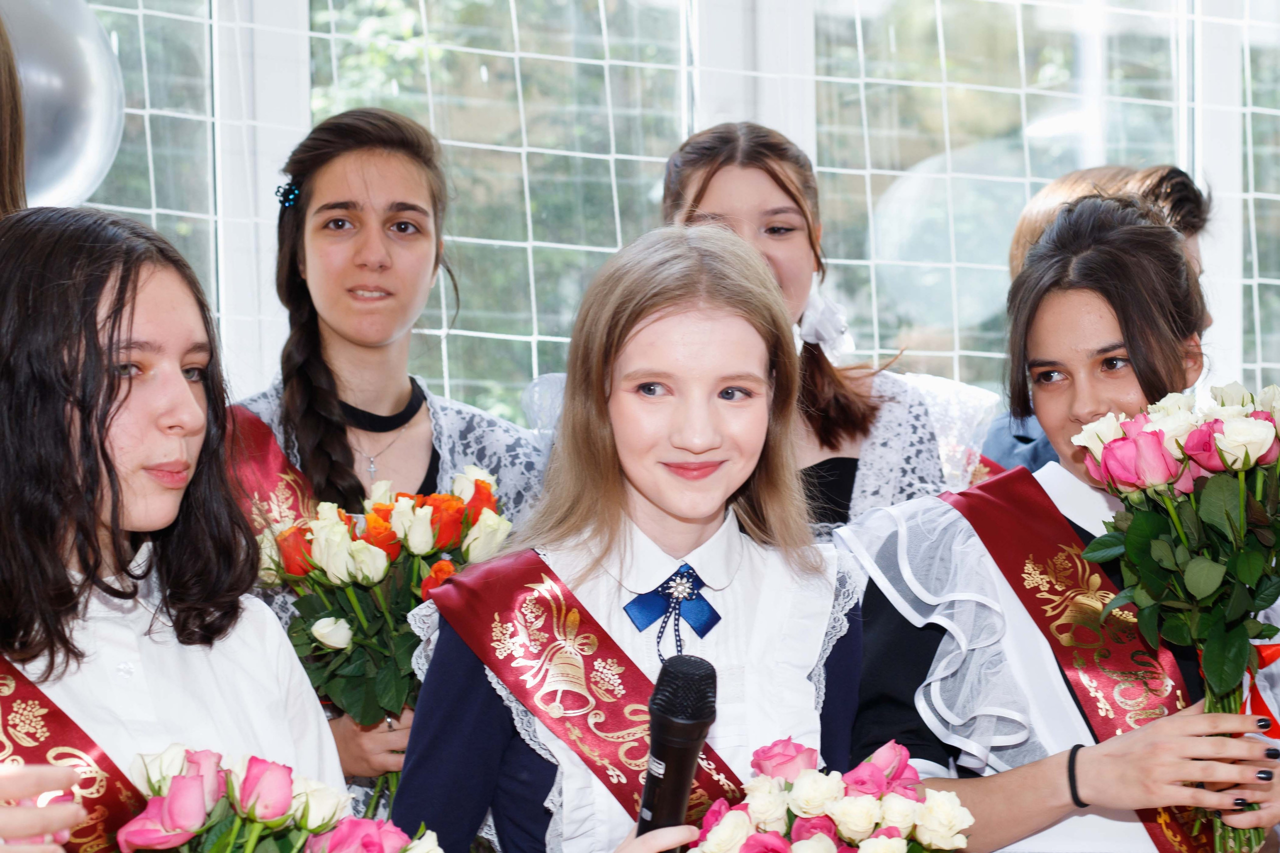 Последний звонок (9 класс). Репортажный Фотограф