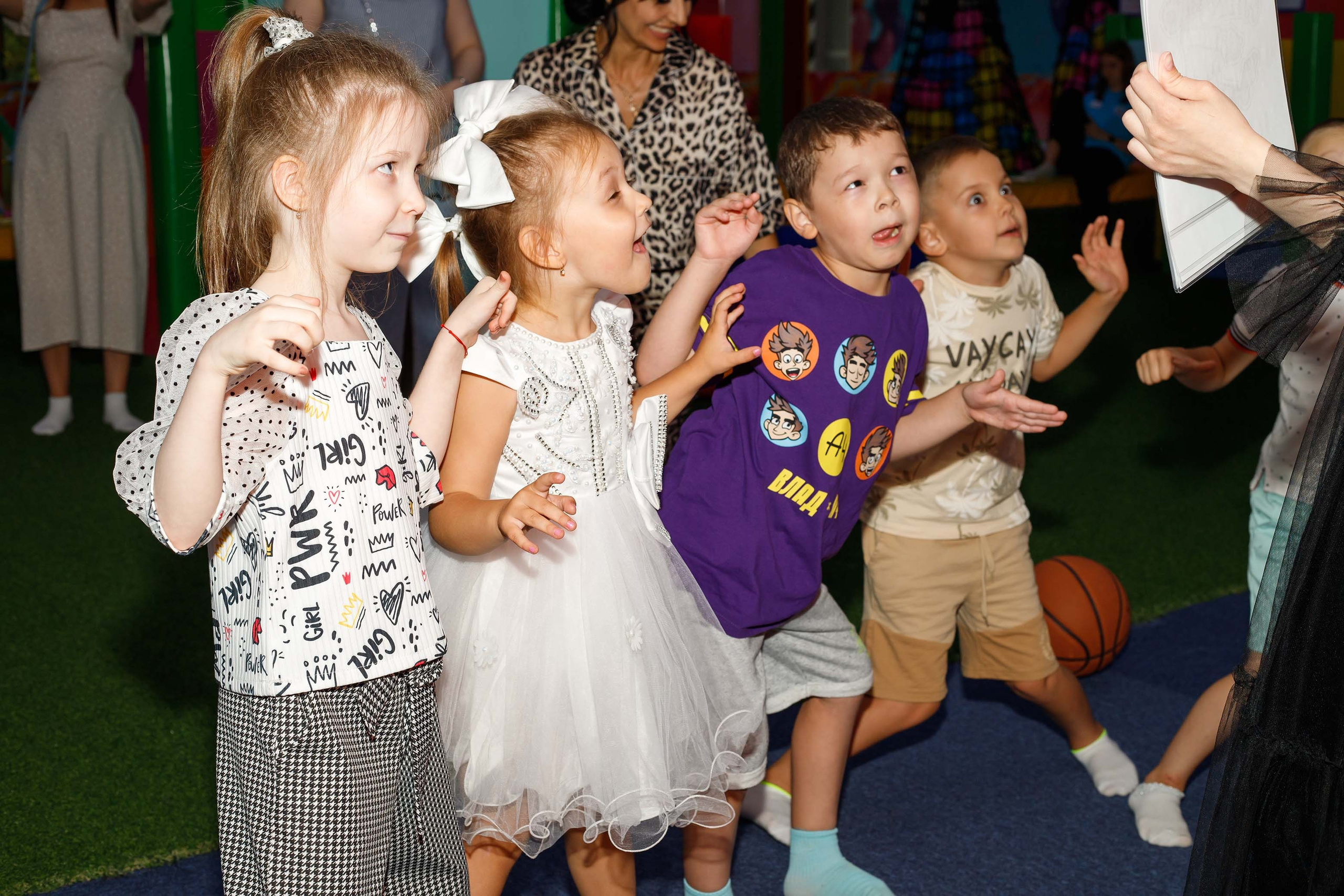 Детский день рождения. Репортажный Фотограф
