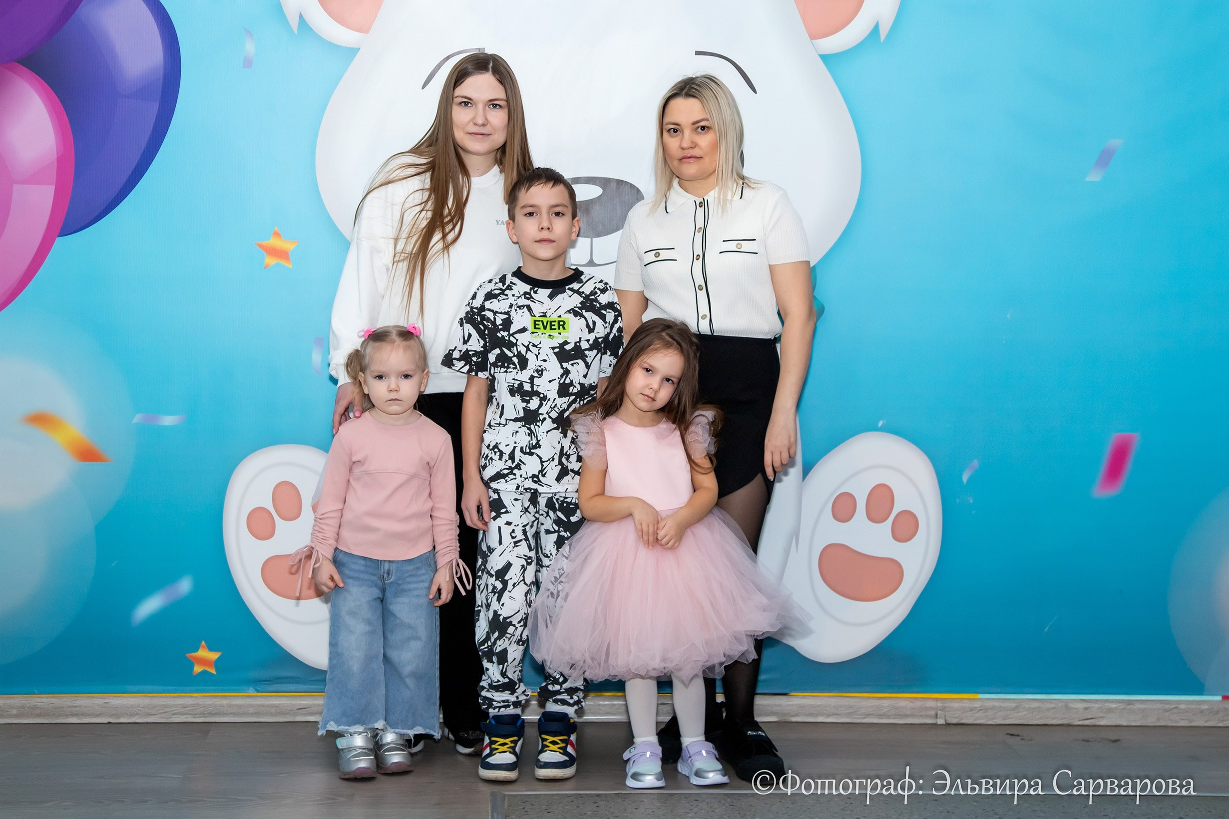 5 лет Николь. Репортажный Фотограф