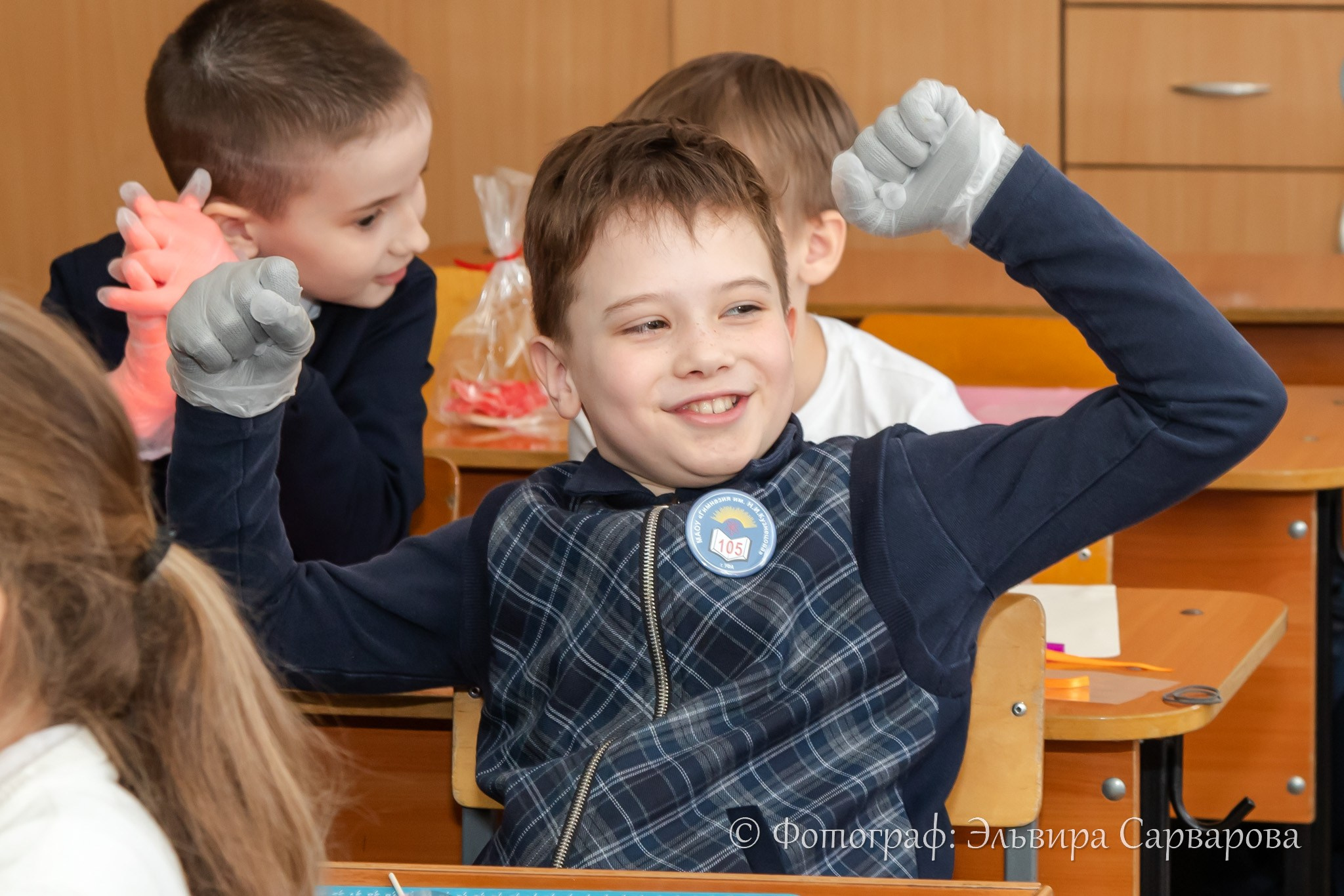 Мастер-класс по леденцам. Репортажный Фотограф