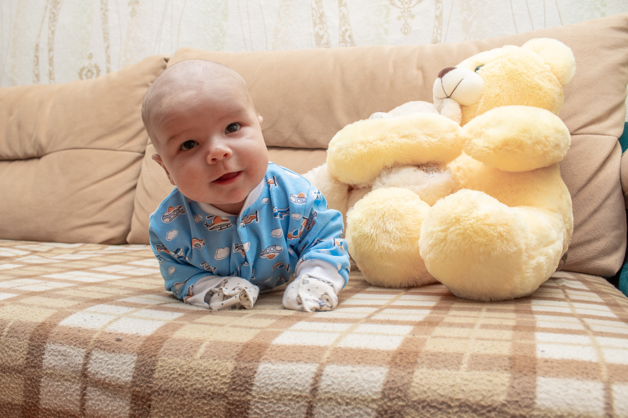 Первая фотосессия Артёмчика. Репортажный Фотограф