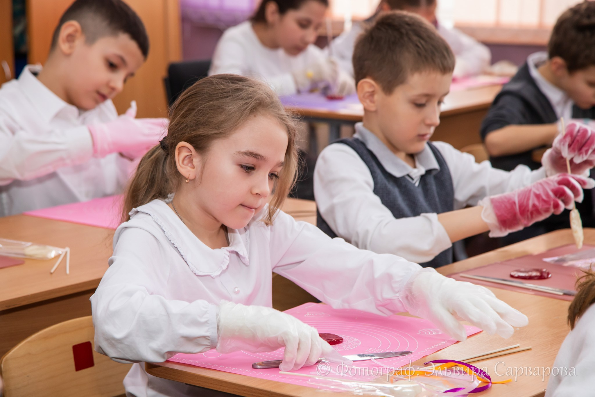 Мастер-класс по леденцам. Репортажный Фотограф