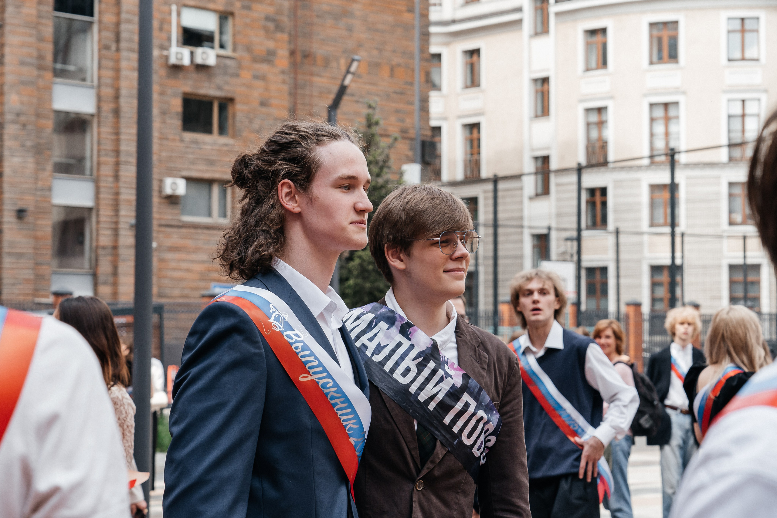 Последний звонок. Наталия Фролова. Фотограф. Москва