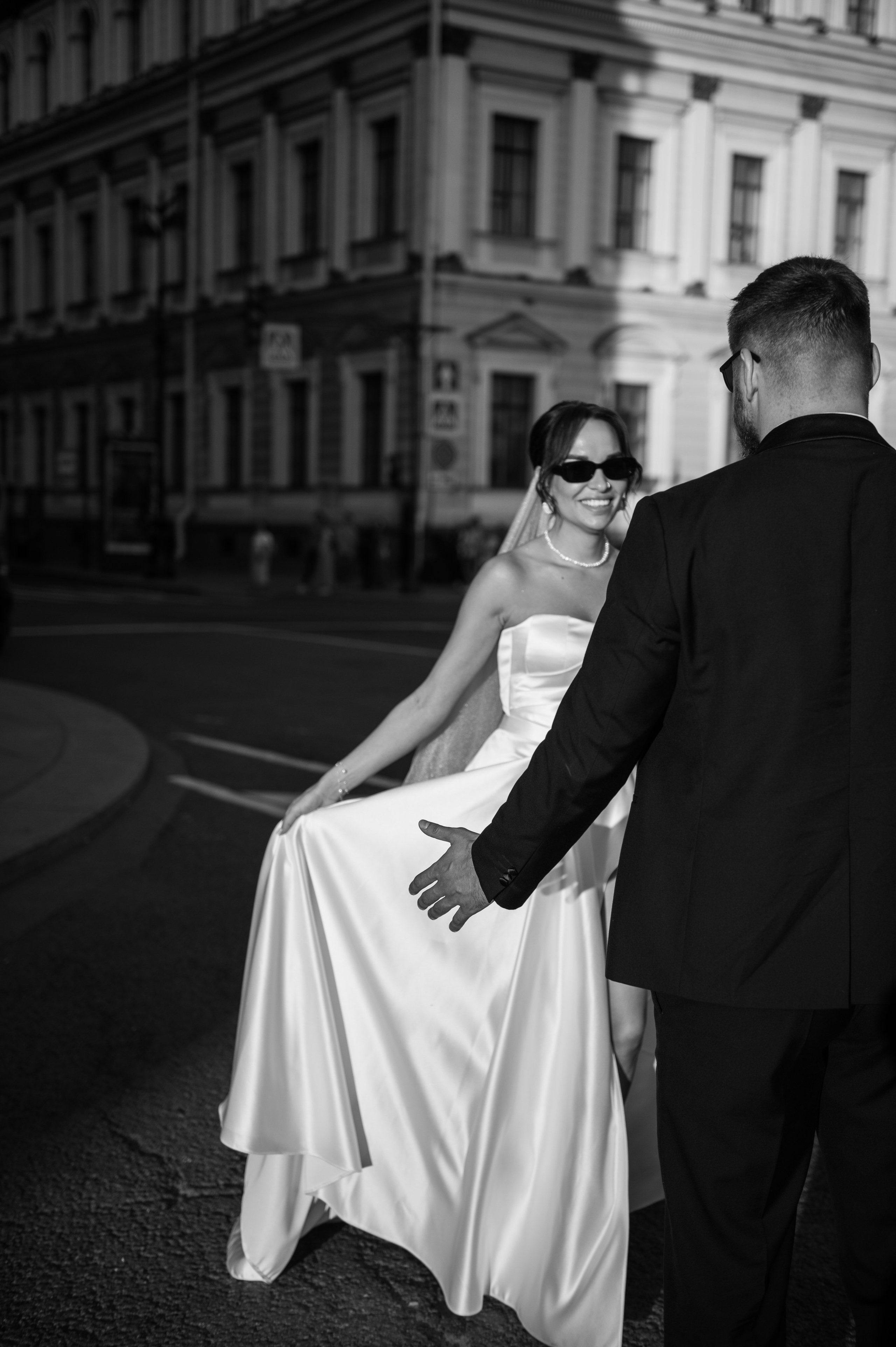 Аня и Артём. Английская набережная. Свадебный, семейный фотограф Санкт-Петербург, Колпино, Юлия Хоружая