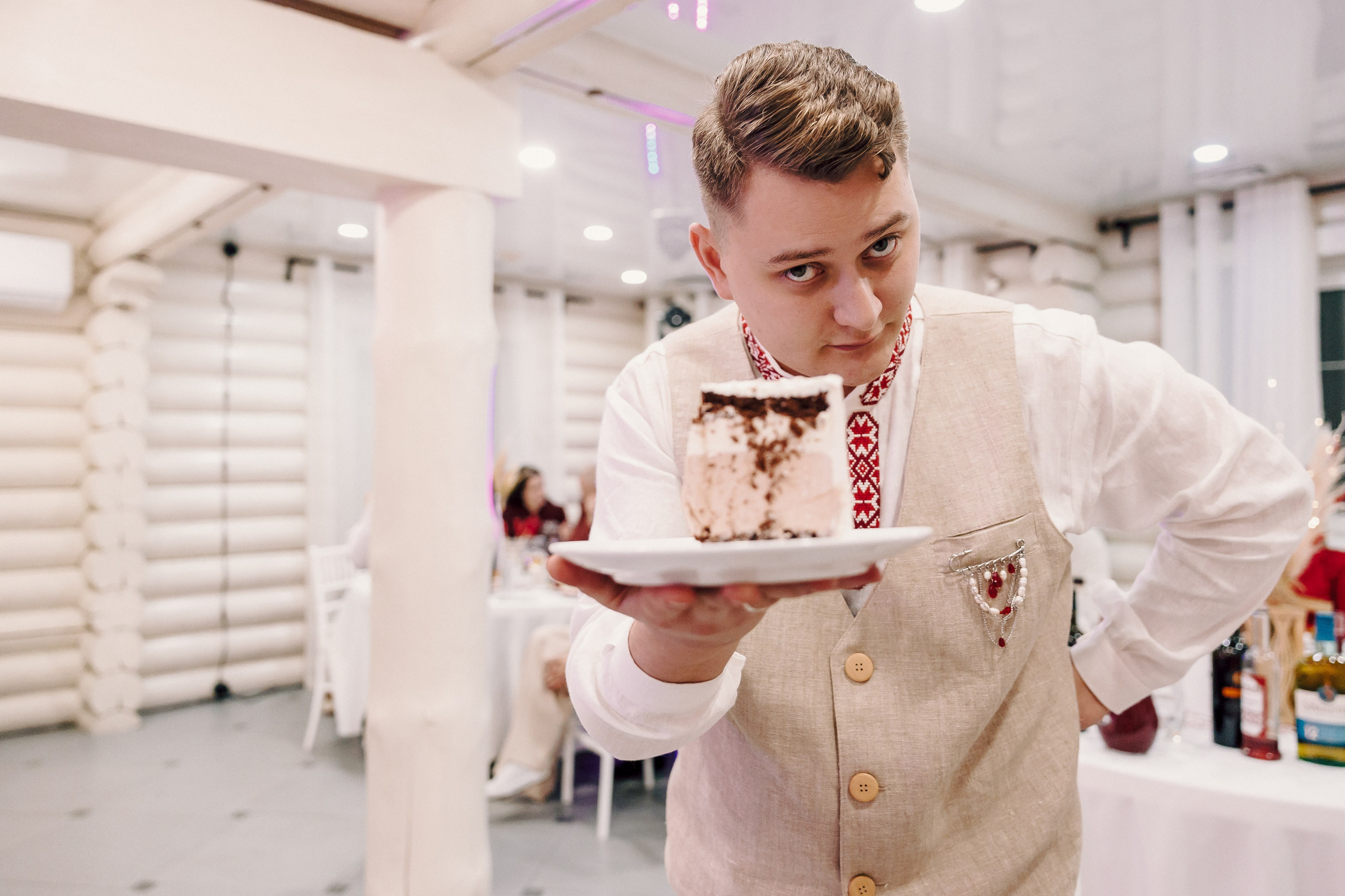 Свадебный день — Алексей и Анастасия. Лёшка Варзегов — фотограф