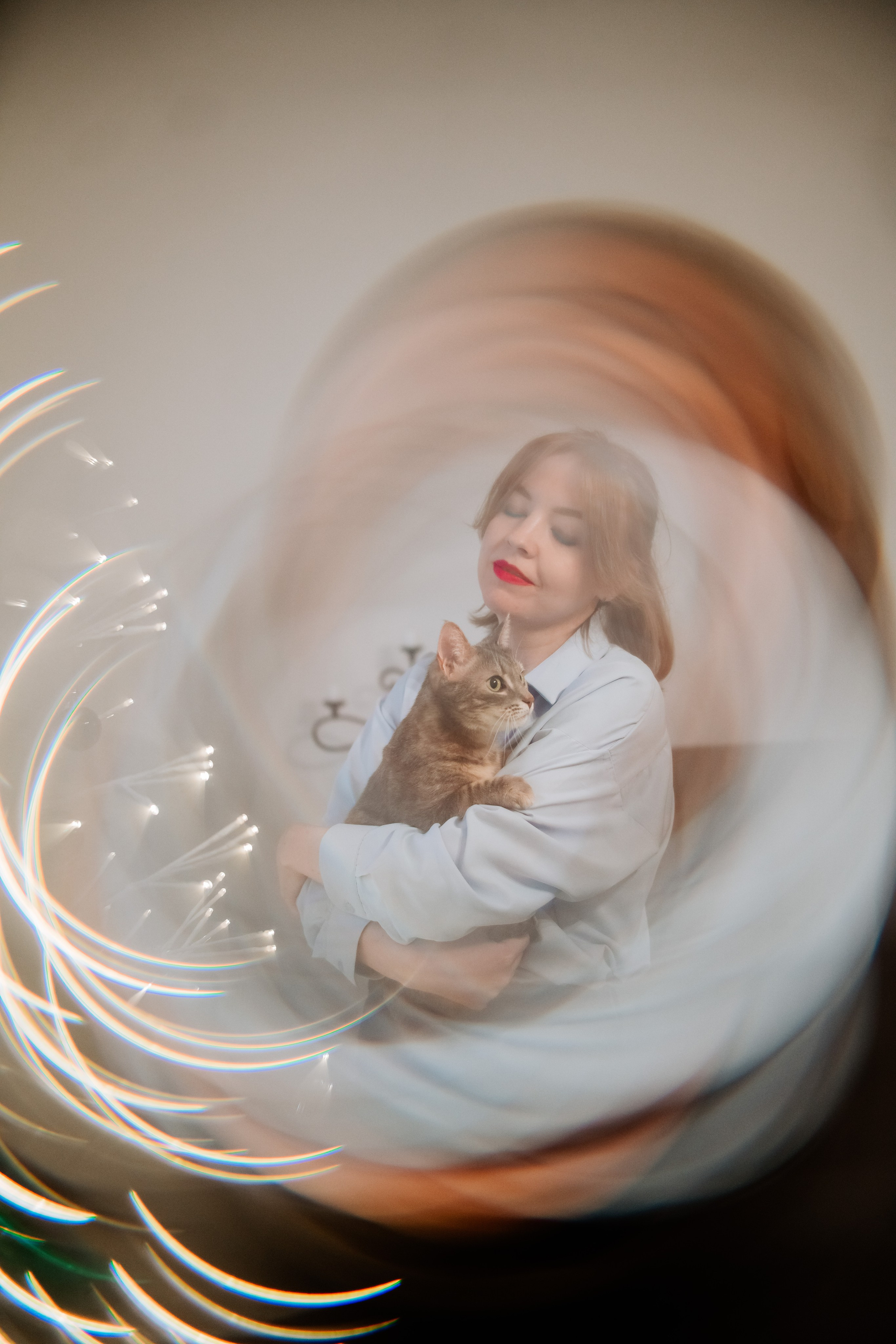 Натали и Иззи. Фотограф анималист в Спб недорого Олеся Майорова