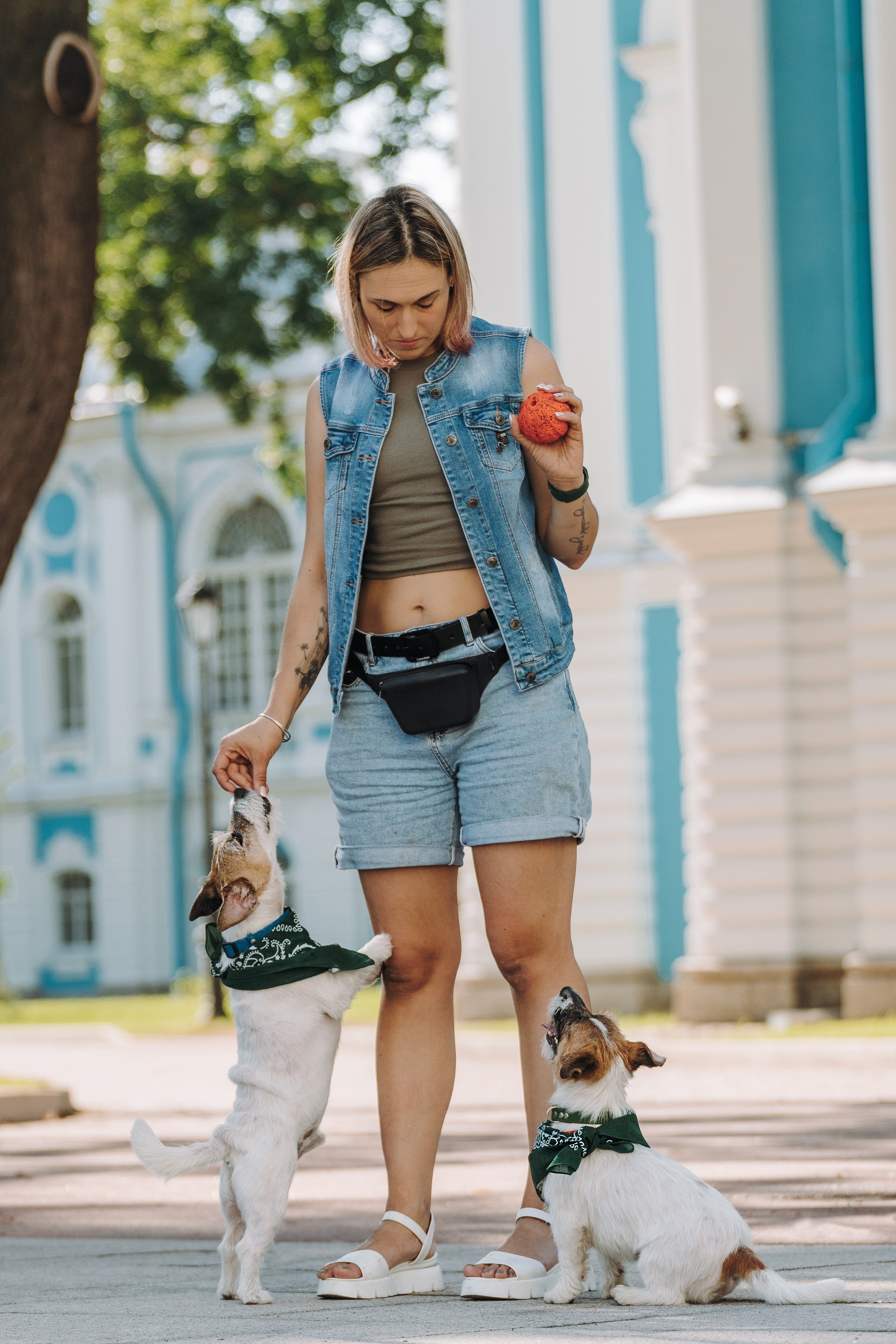 Ларс, Лукас и Ольга. Фотограф анималист в Спб недорого Олеся Майорова