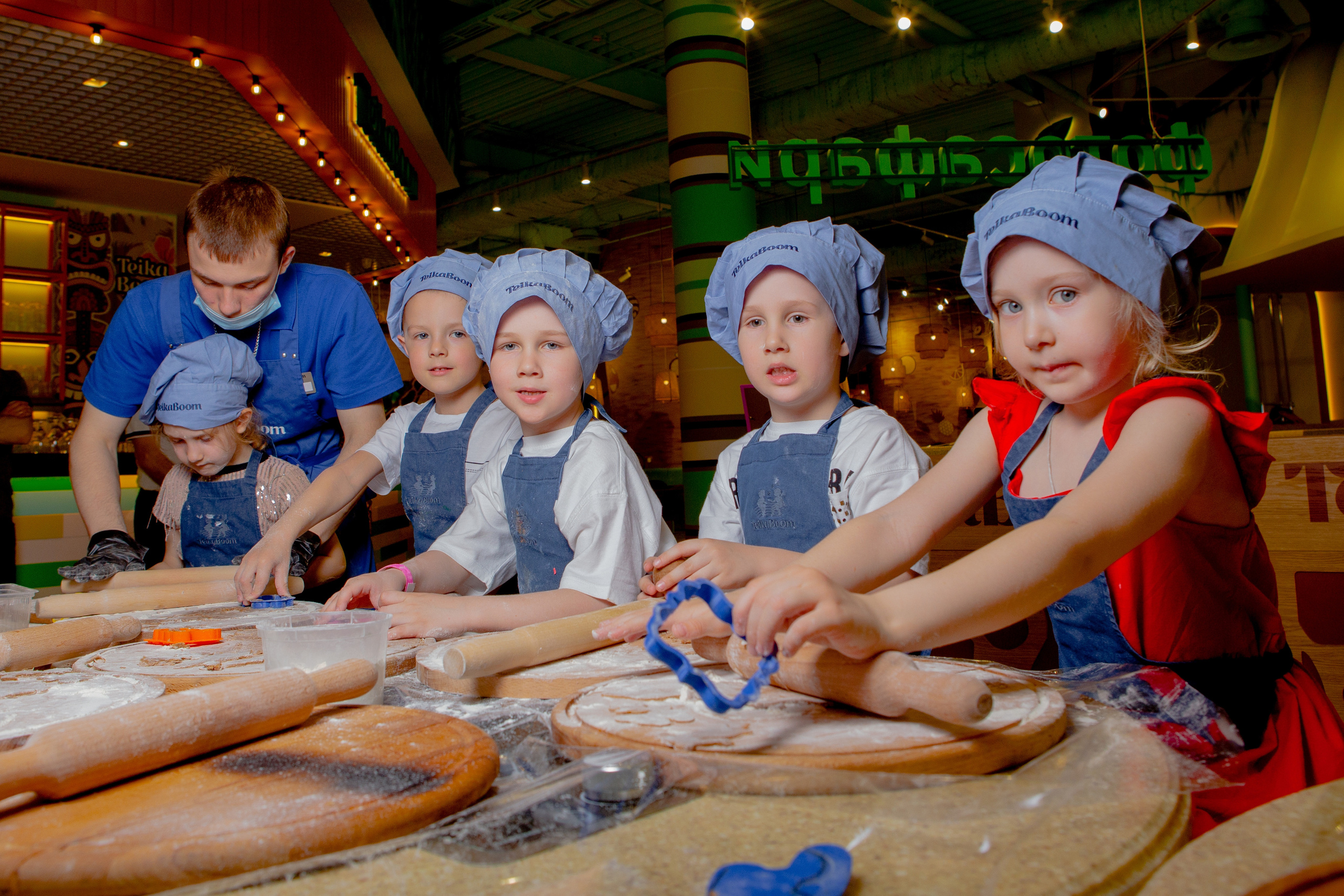 Фотограф на детский день рождения в Москве. Репортажный фотограф Москва Сергей Дружинин
