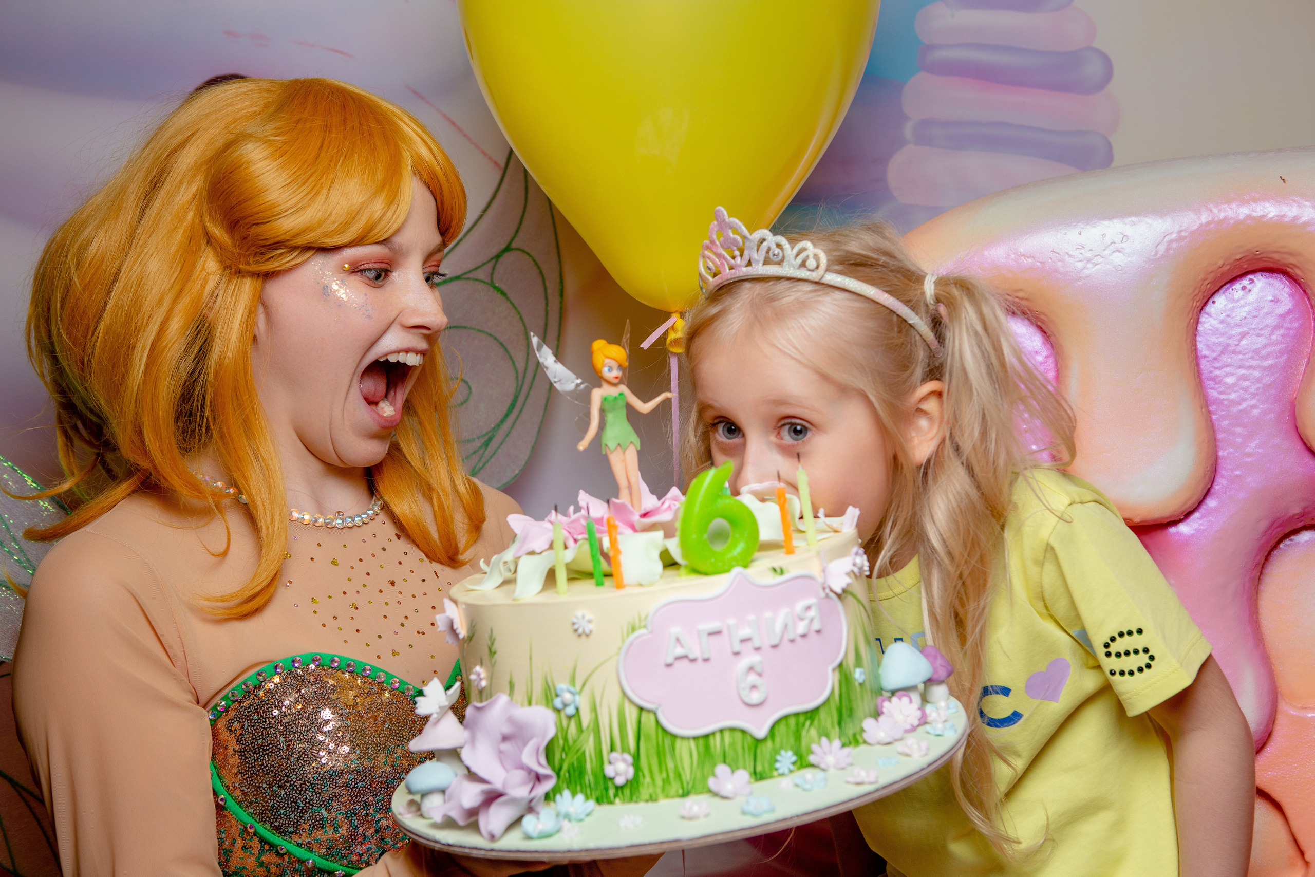 День рождения 6 лет. Репортажный фотограф Москва Сергей Дружинин