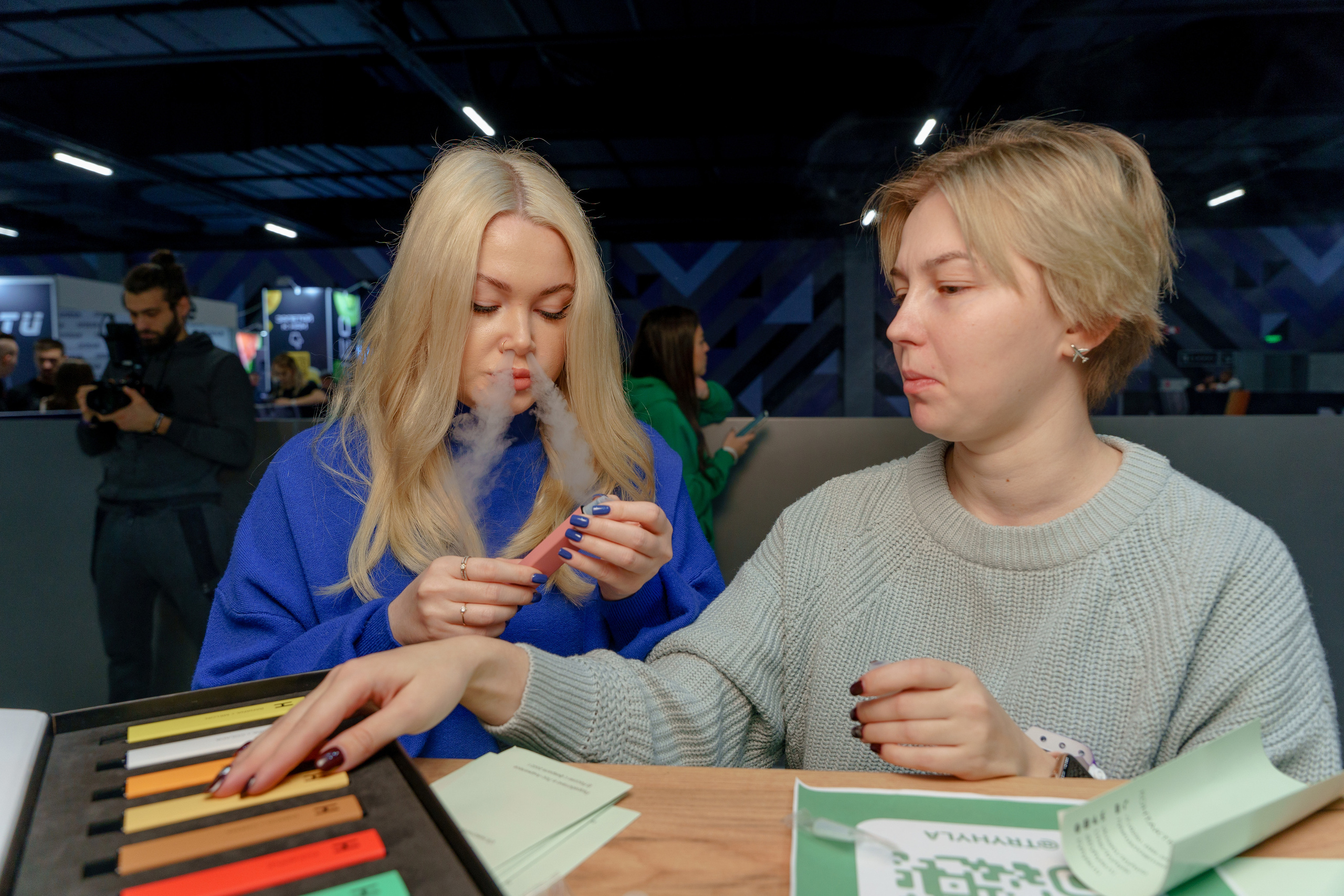 Репортажный фотограф на фестиваль Vape Club Show. Репортажный фотограф Москва Сергей Дружинин