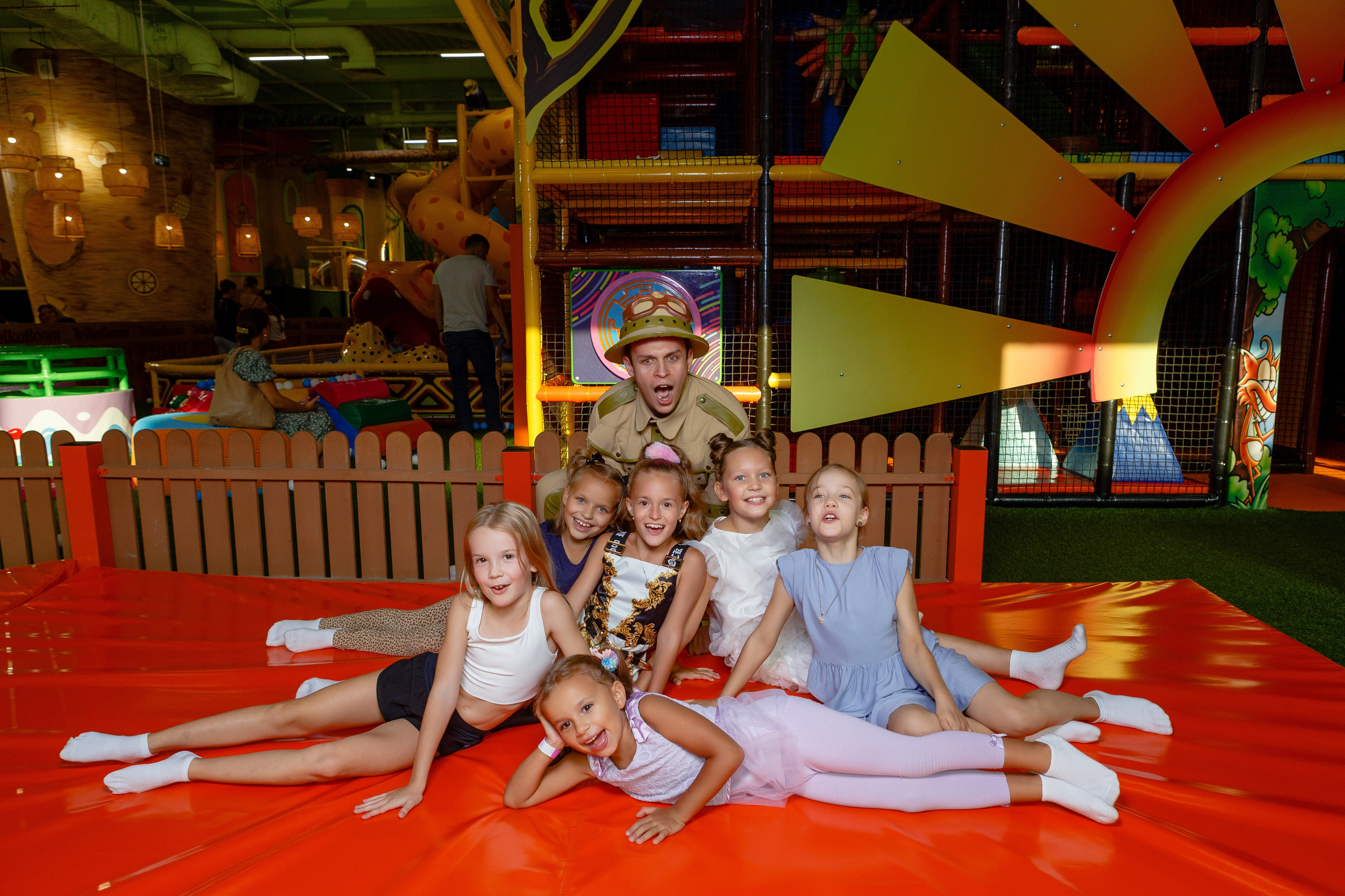 День рождения 9 лет. Репортажный фотограф Москва Сергей Дружинин