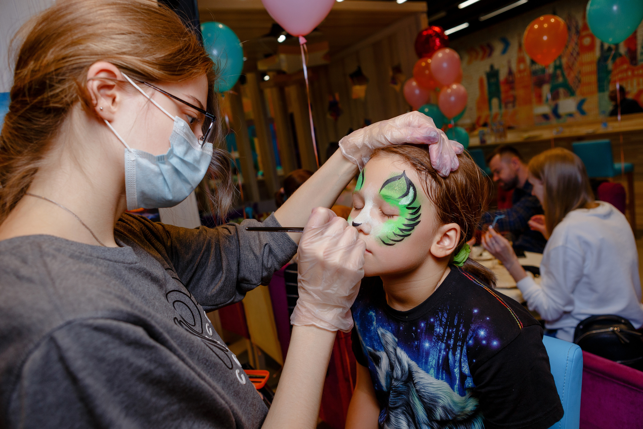 Детский праздник. Репортажный фотограф Москва Сергей Дружинин