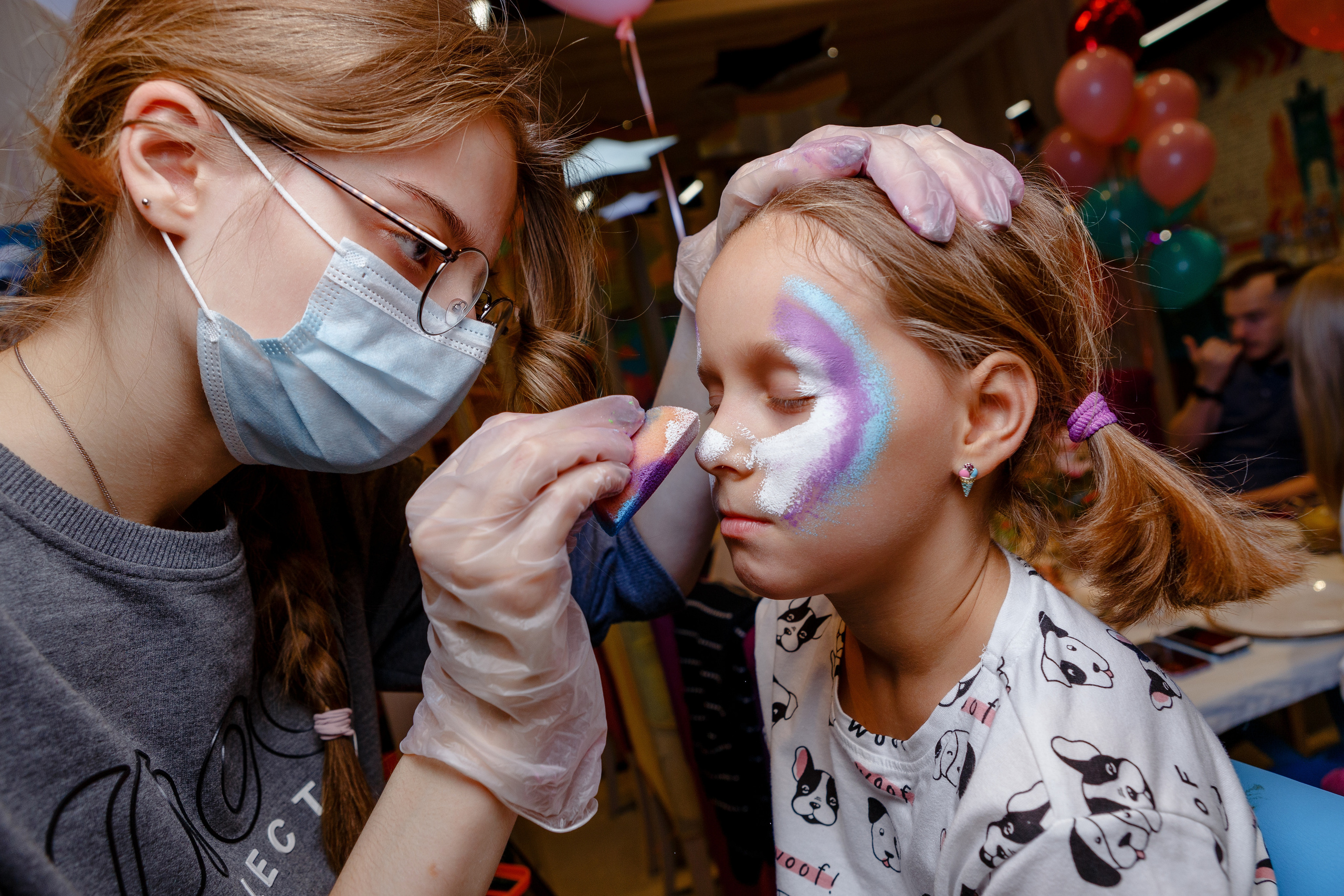 Детский праздник. Репортажный фотограф Москва Сергей Дружинин