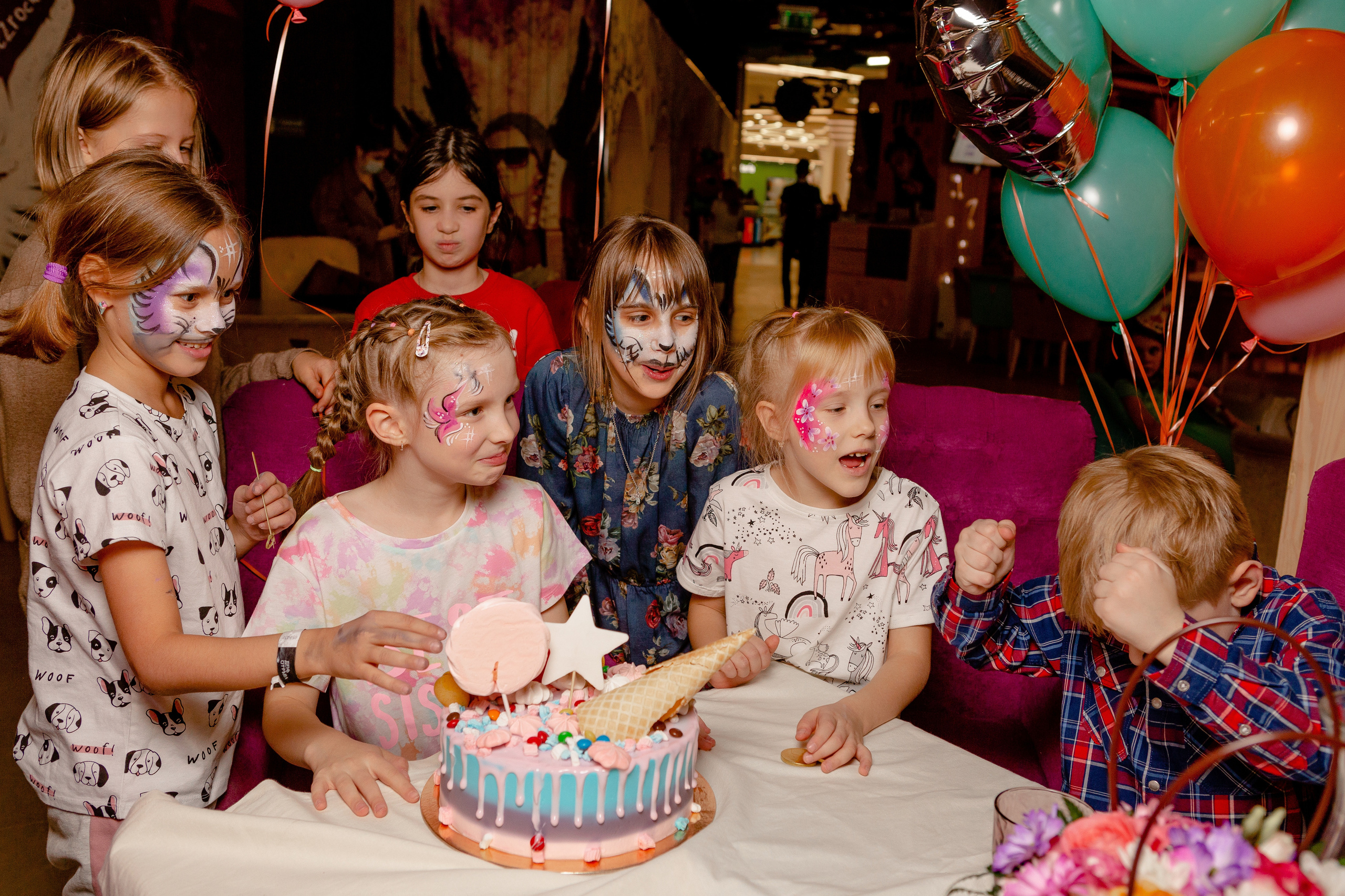 Детский праздник. Репортажный фотограф Москва Сергей Дружинин