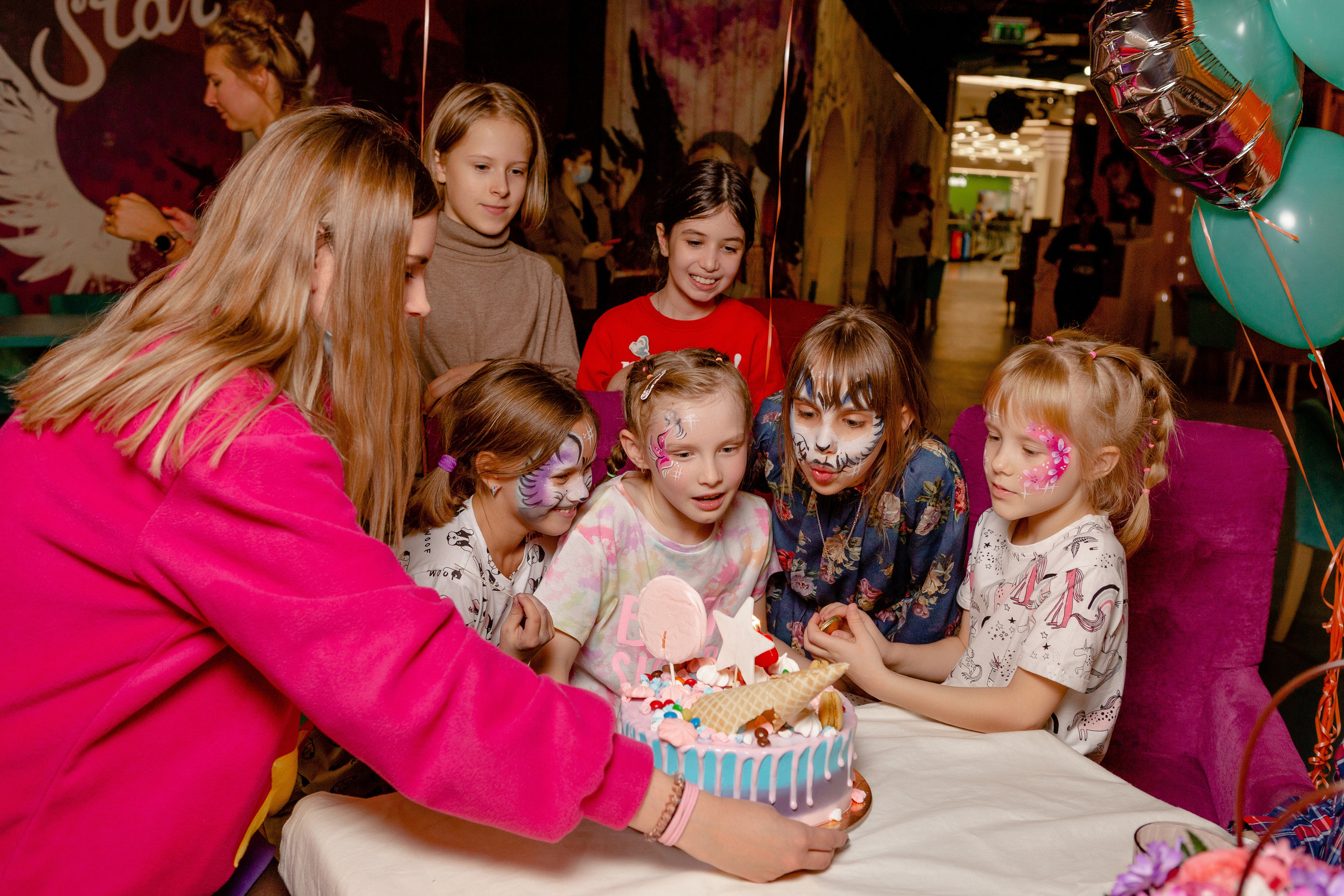 Детский праздник. Репортажный фотограф Москва Сергей Дружинин