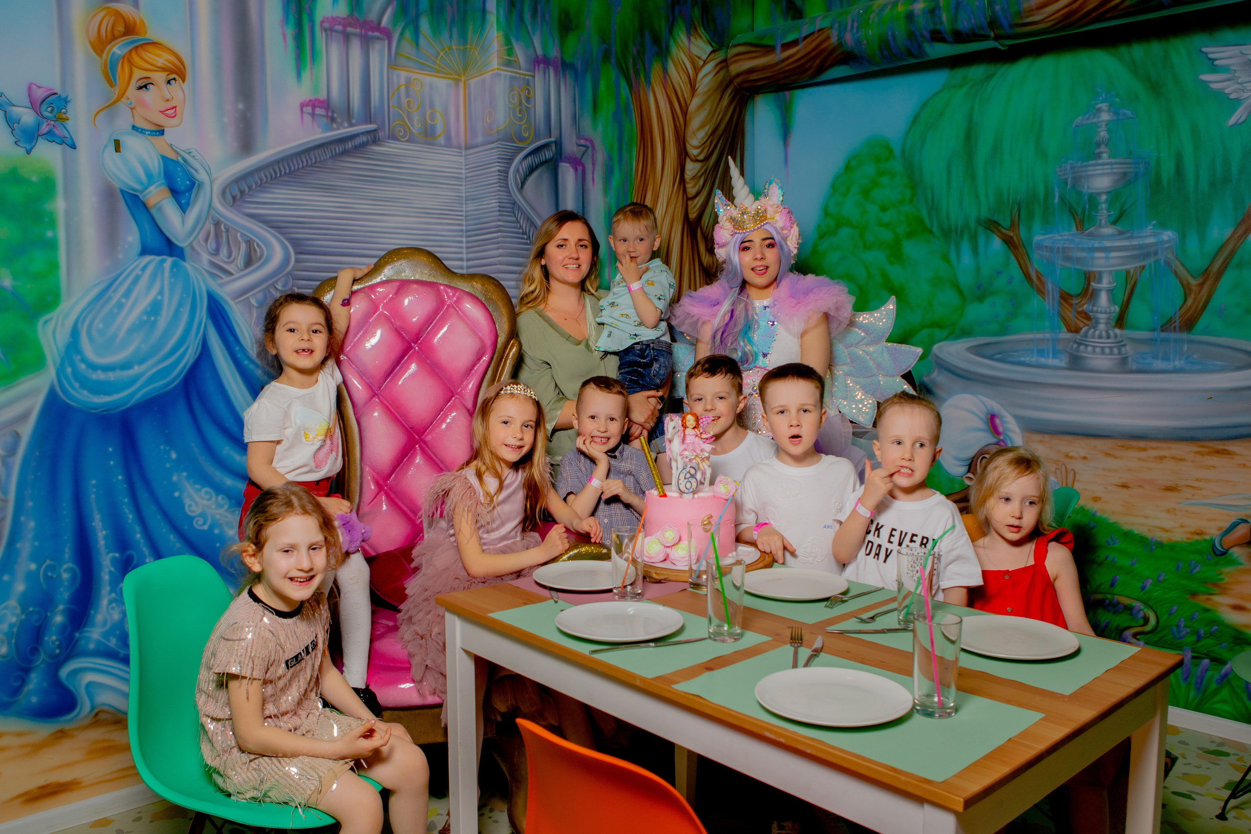 Фотограф на детский день рождения в Москве. Репортажный фотограф Москва Сергей Дружинин