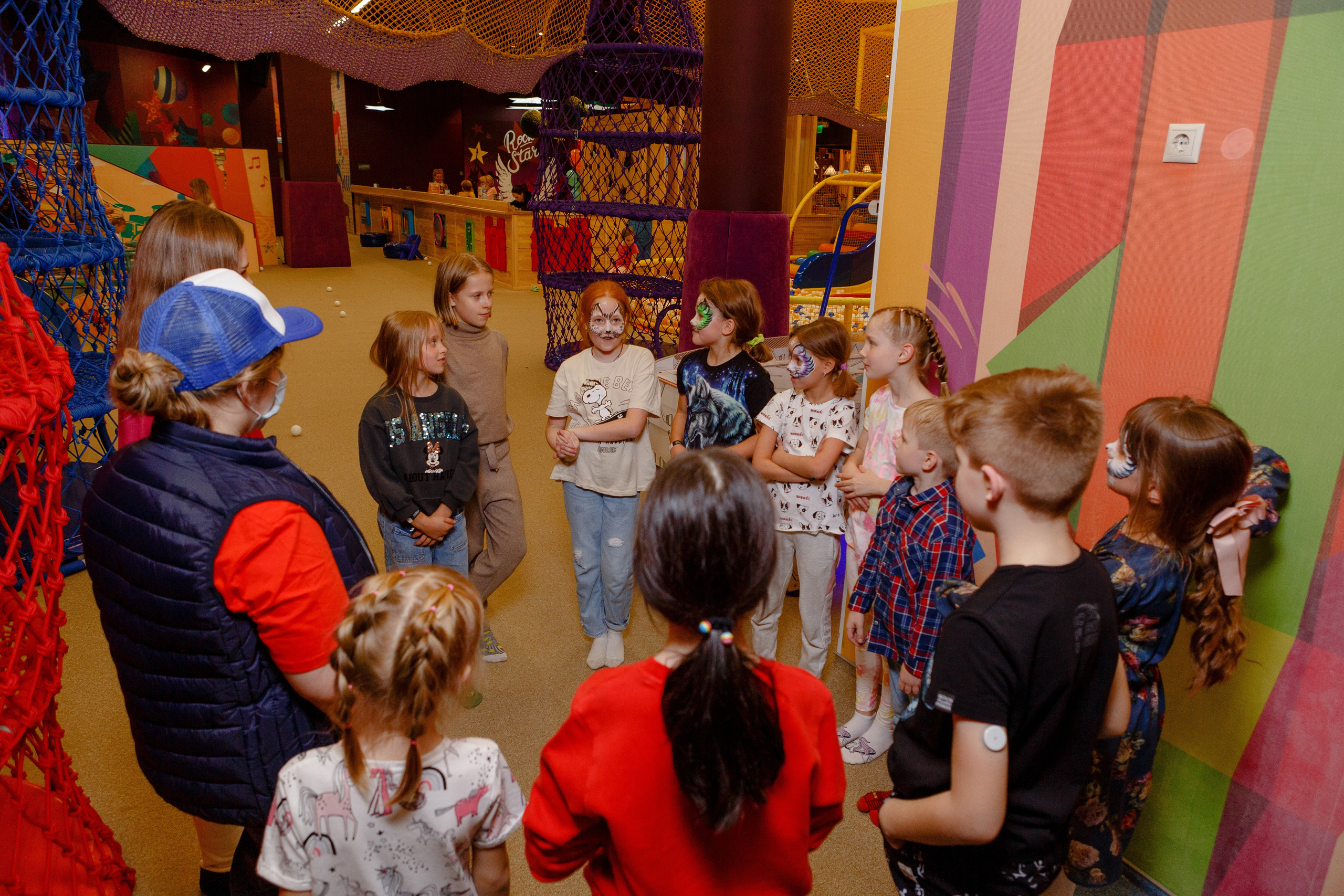 Детский праздник. Репортажный фотограф Москва Сергей Дружинин