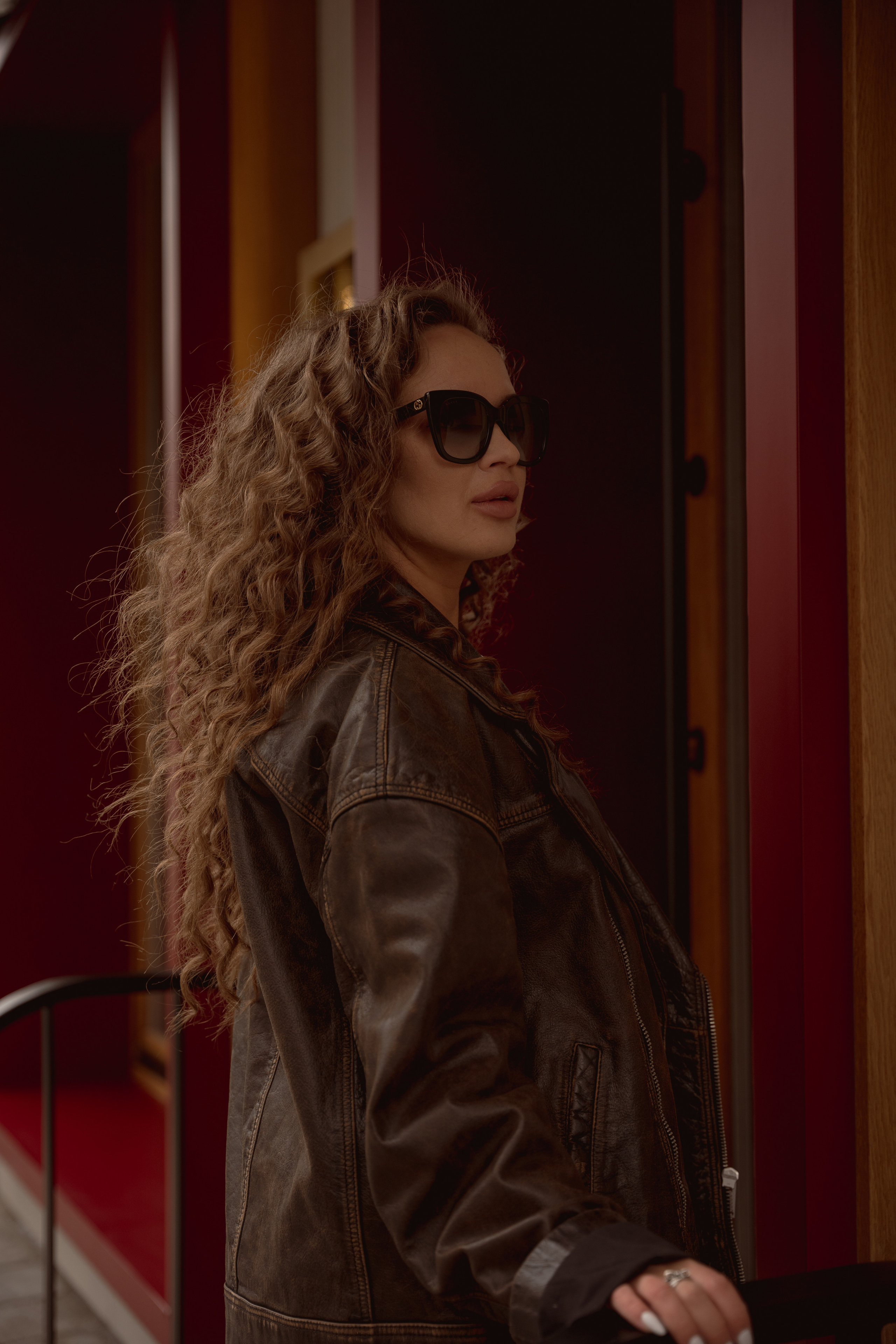 Фотосессия в районе Патриарших прудов. Репортажный фотограф Москва Сергей Дружинин