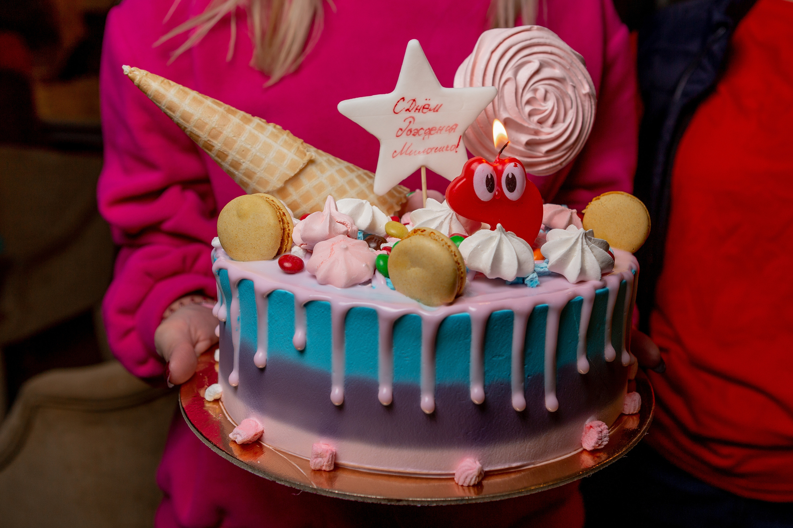 Детский праздник. Репортажный фотограф Москва Сергей Дружинин