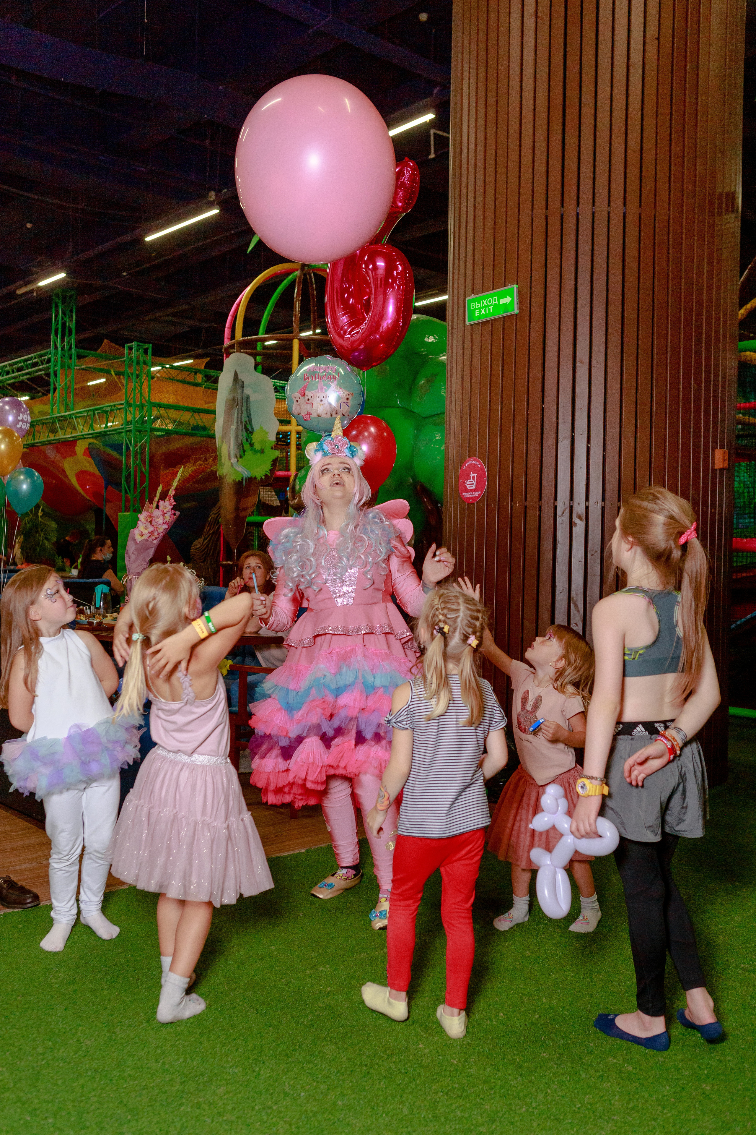 День рождения 6 лет. Репортажный фотограф Москва Сергей Дружинин