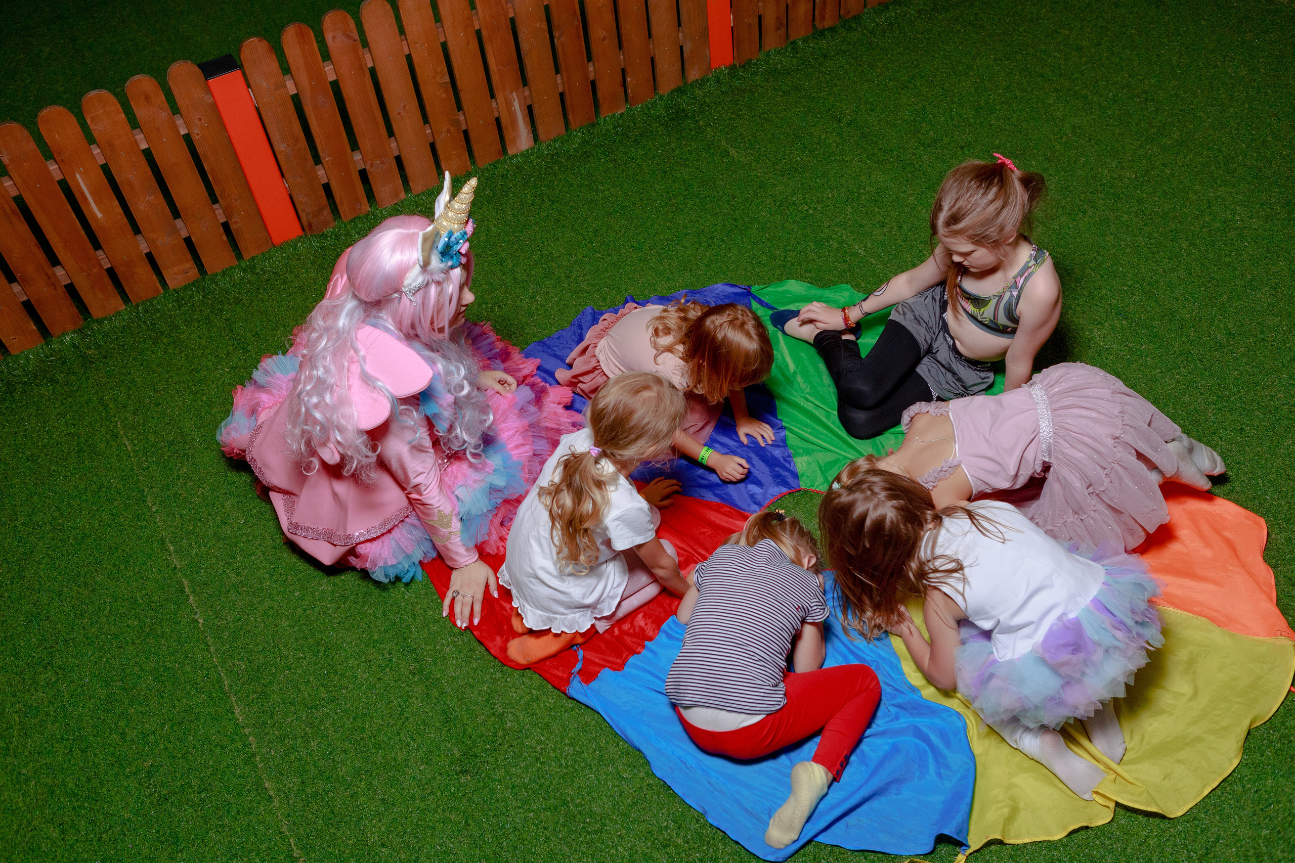 День рождения 6 лет. Репортажный фотограф Москва Сергей Дружинин