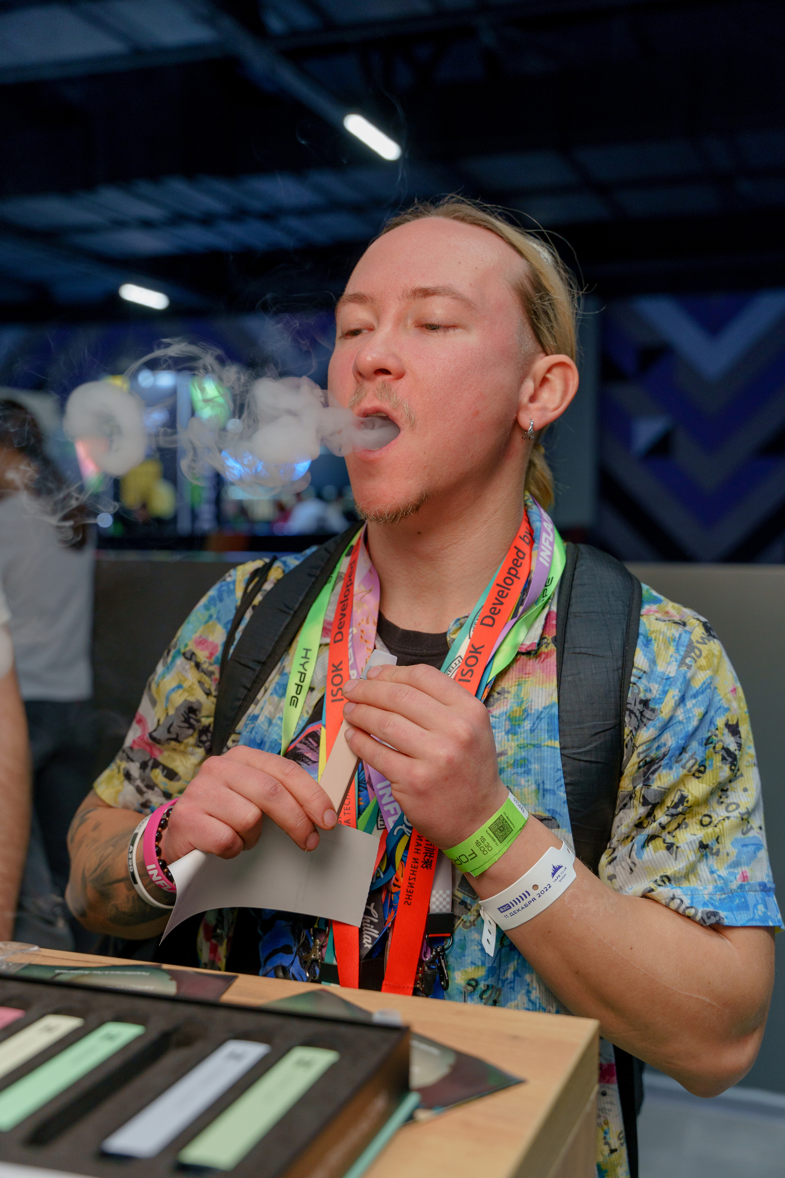 Репортажный фотограф на фестиваль Vape Club Show. Репортажный фотограф Москва Сергей Дружинин