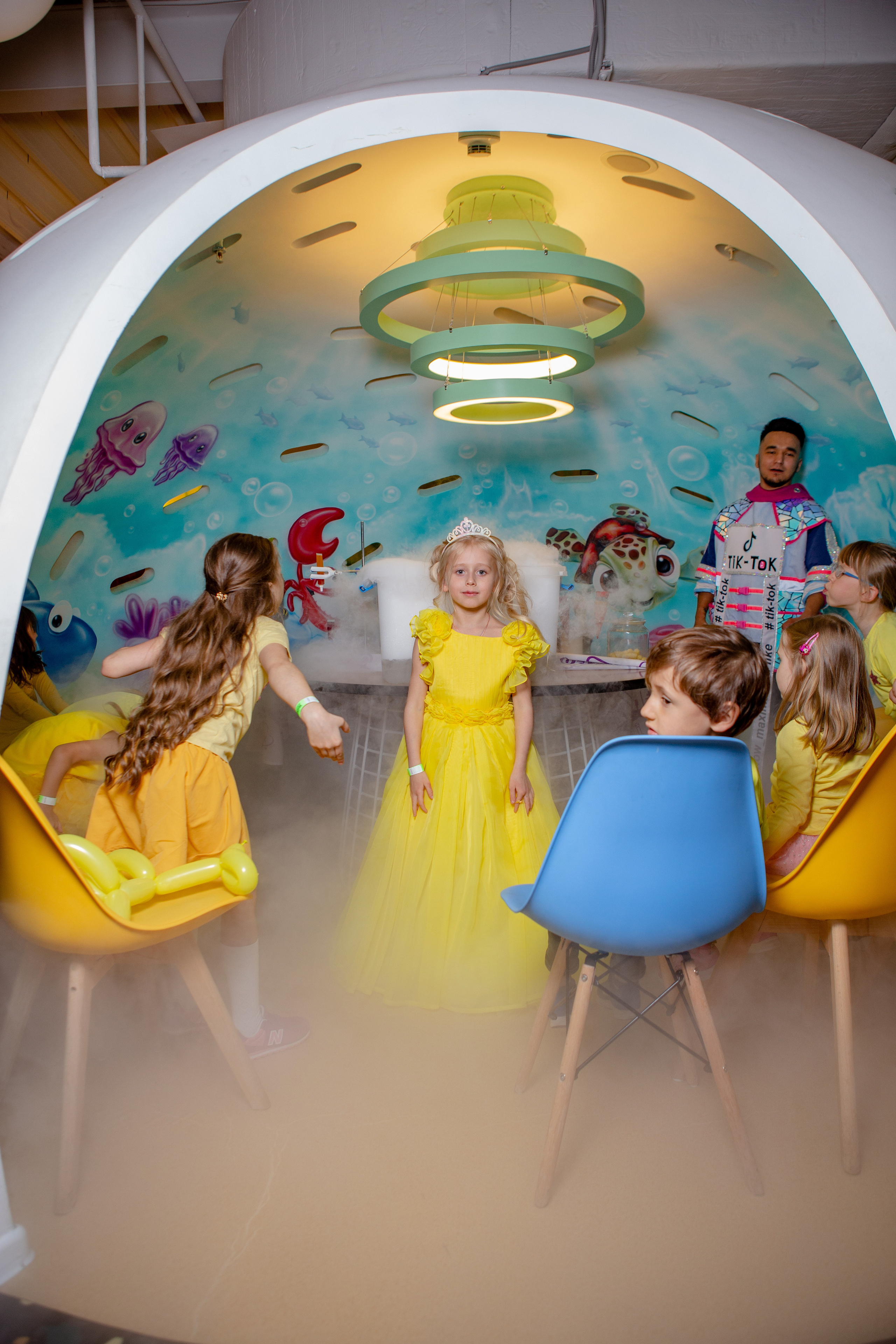 День рождения 6 лет. Репортажный фотограф Москва Сергей Дружинин