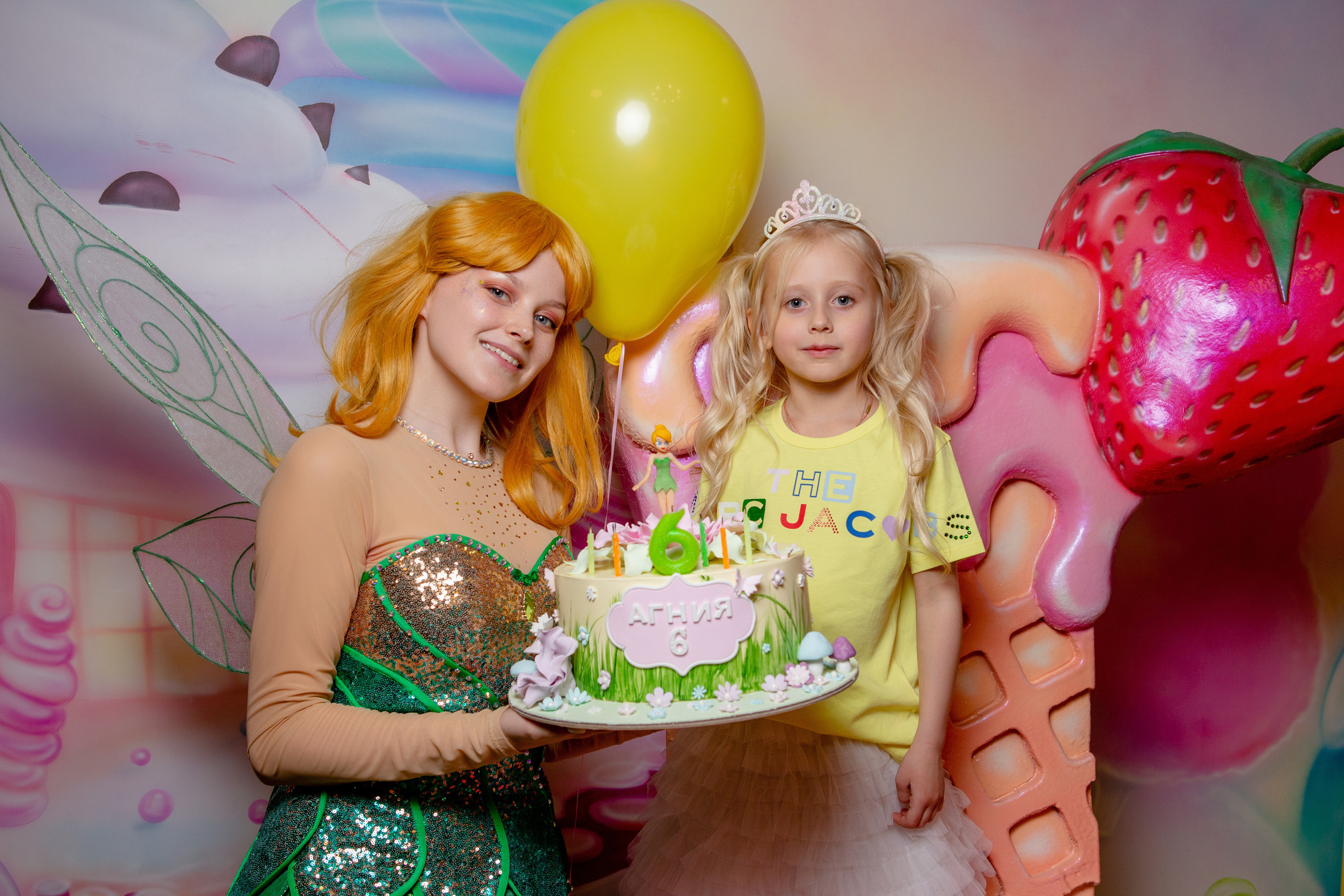 День рождения 6 лет. Репортажный фотограф Москва Сергей Дружинин